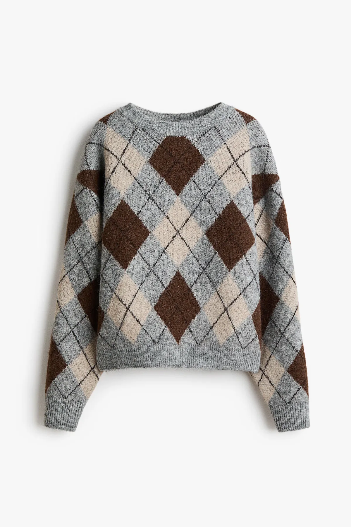 Oversized Knit Sweater by H&M