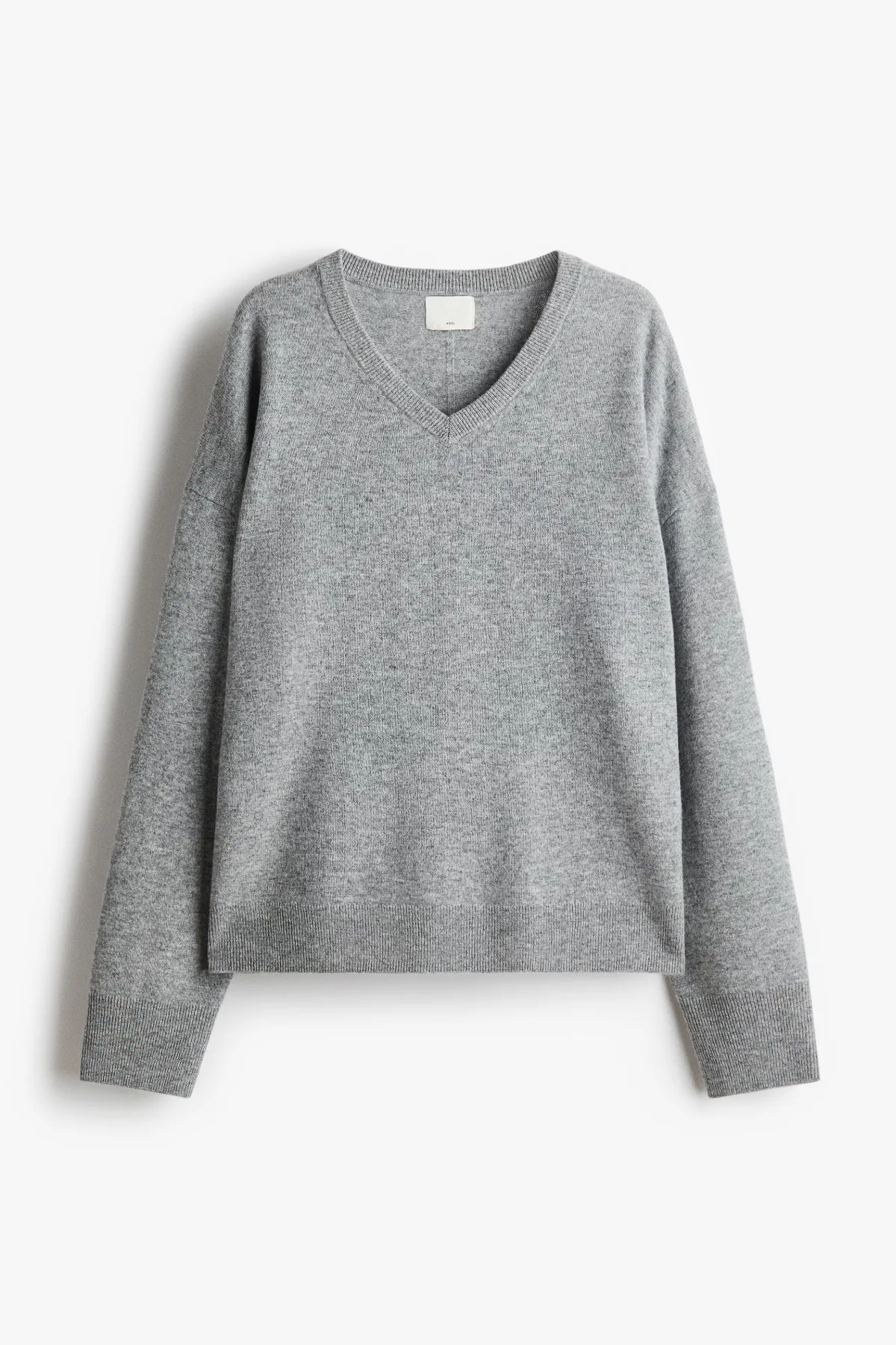 V-Neck Wool Sweater by H&M