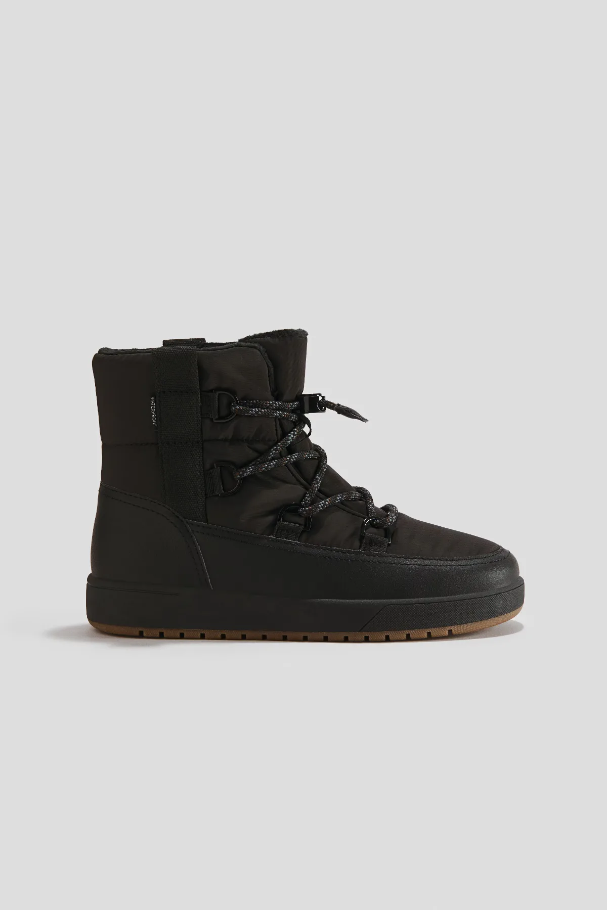 Warm-Lined Waterproof Snow Boots by H&M