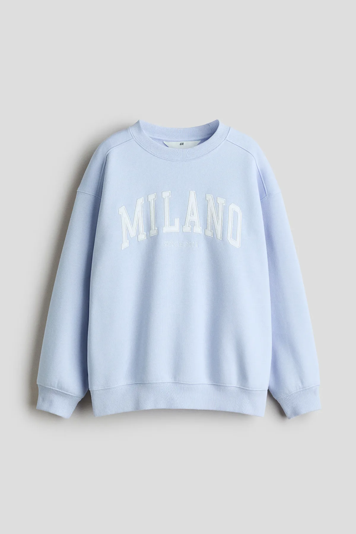 Loose-Fit Printed Sweatshirt by H&M