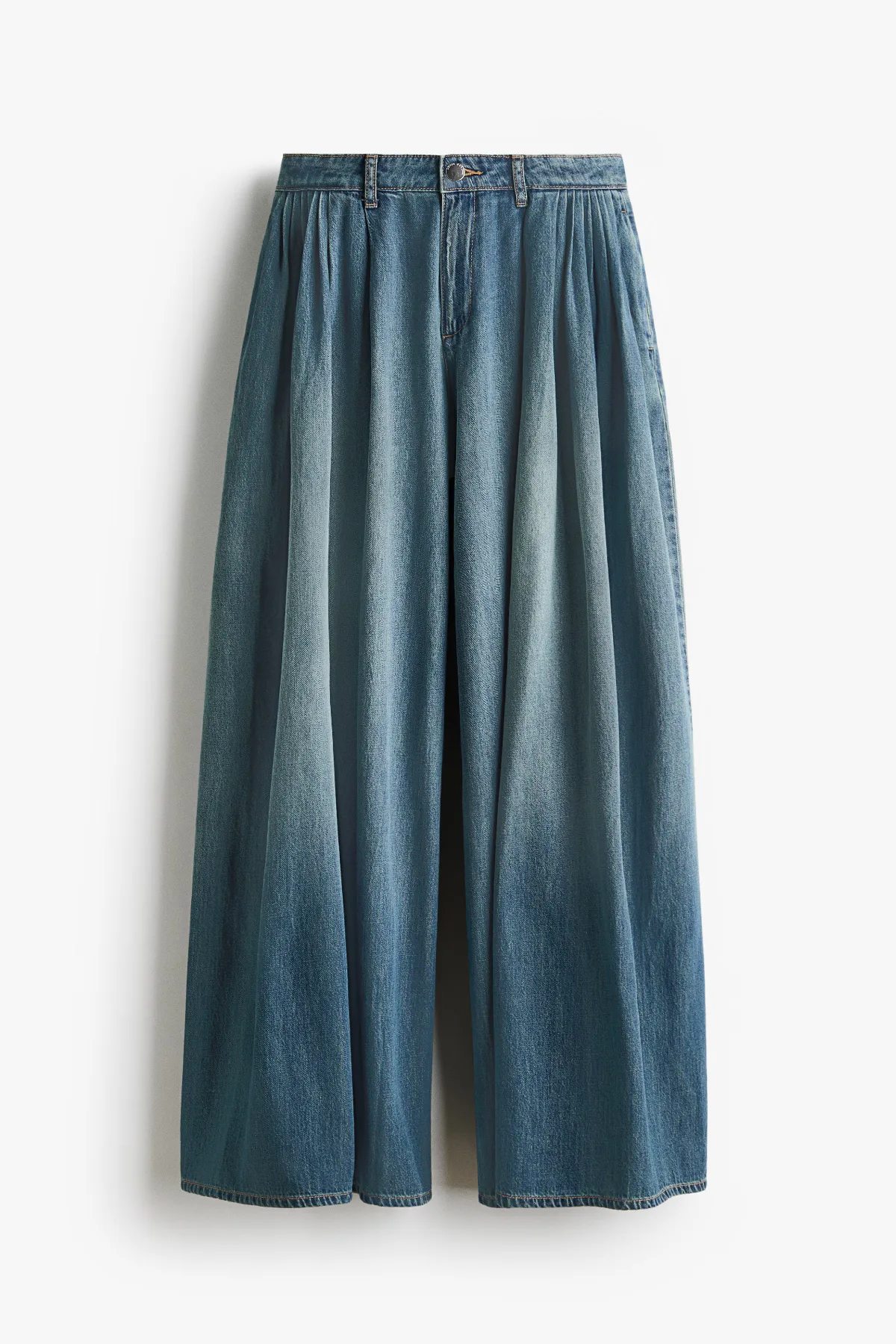 Extra-Wide Regular-Waist Jeans by H&M