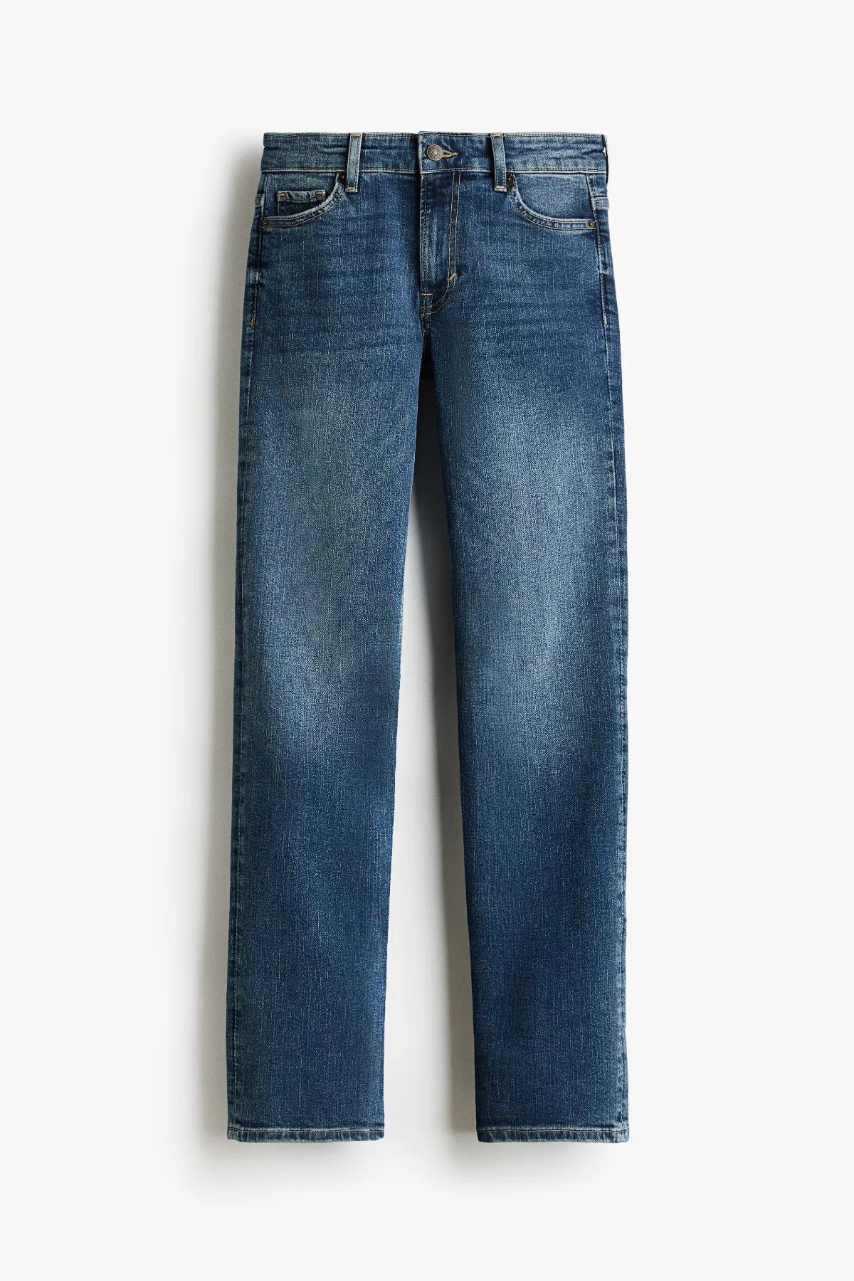 Slim Regular-Waist Jeans