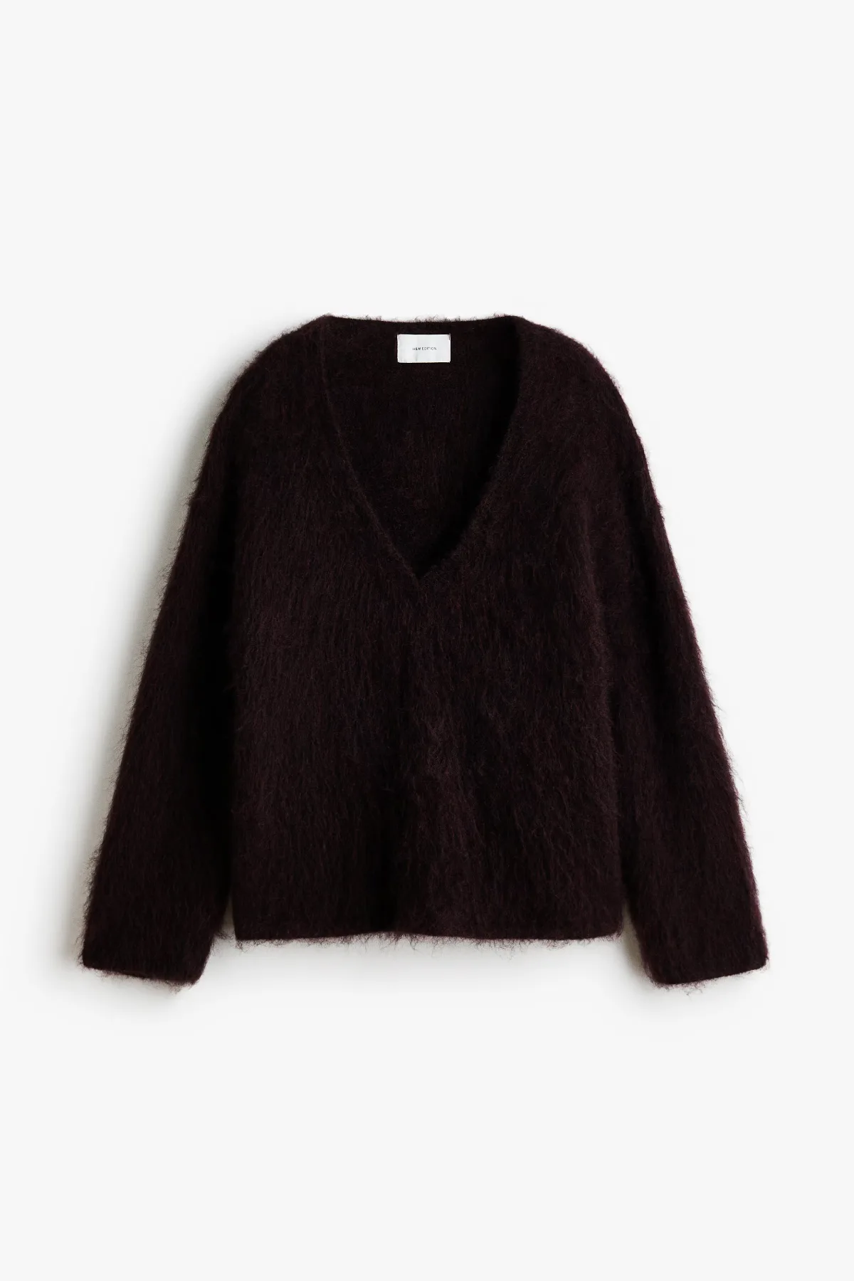 Oversized Mohair-Blend Sweater