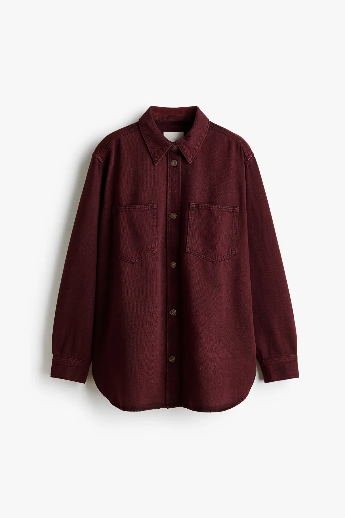 Oversized Denim Shirt by H&M