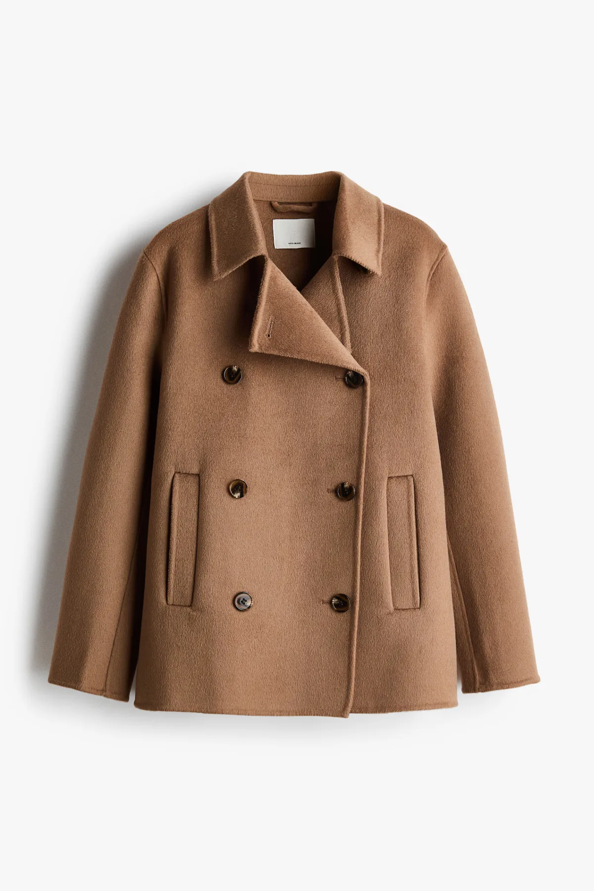 Handmade Wool-Blend Coat by H&M