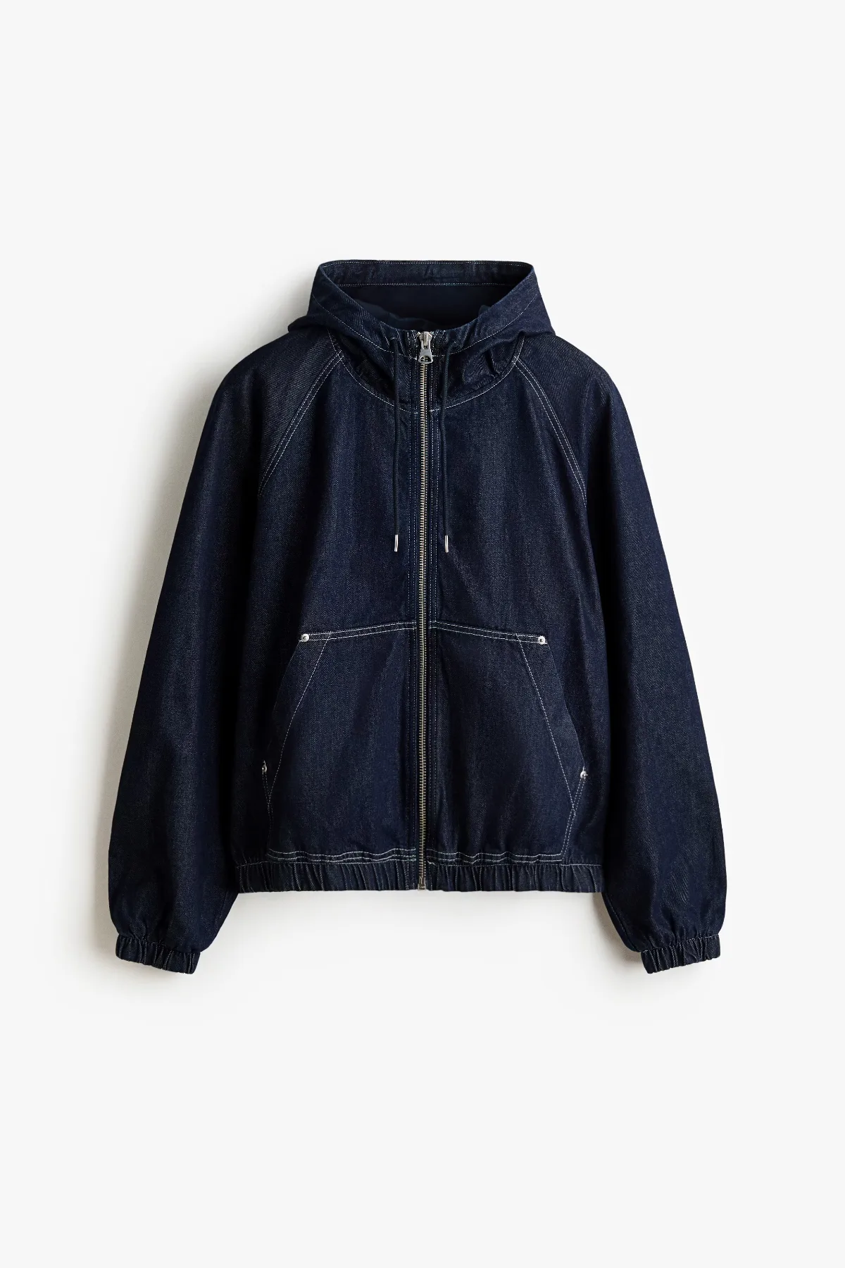 Hooded Denim Jacket by H&M