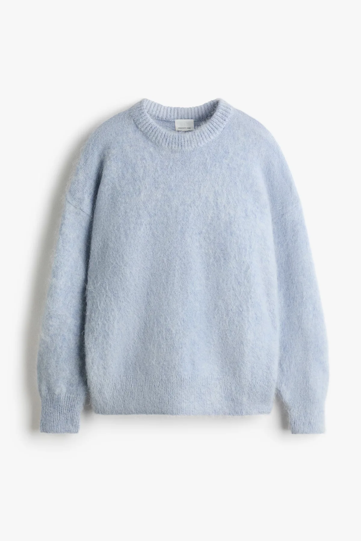 Oversized Mohair-Blend Sweater