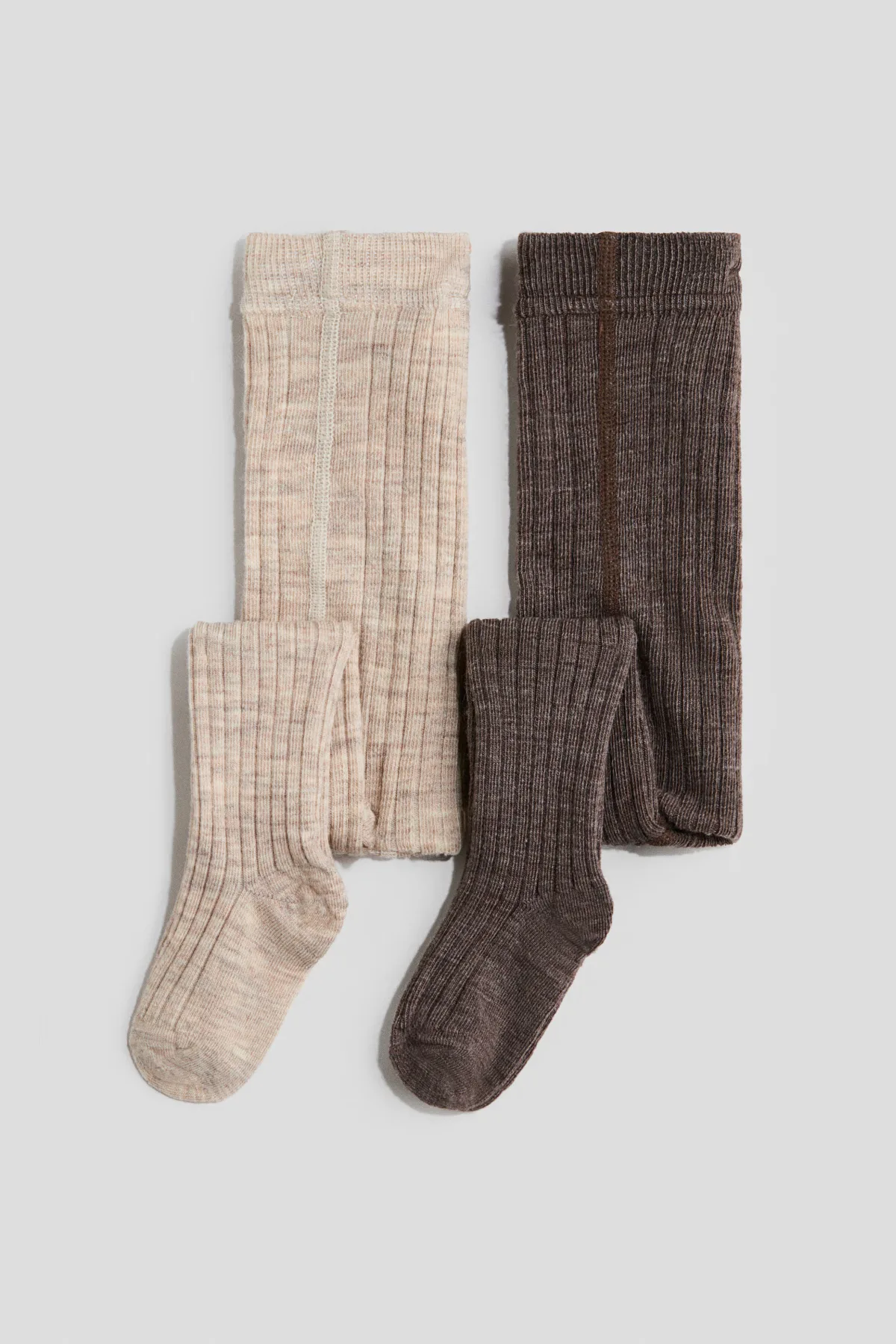 2-Pack Wool Tights by H&M