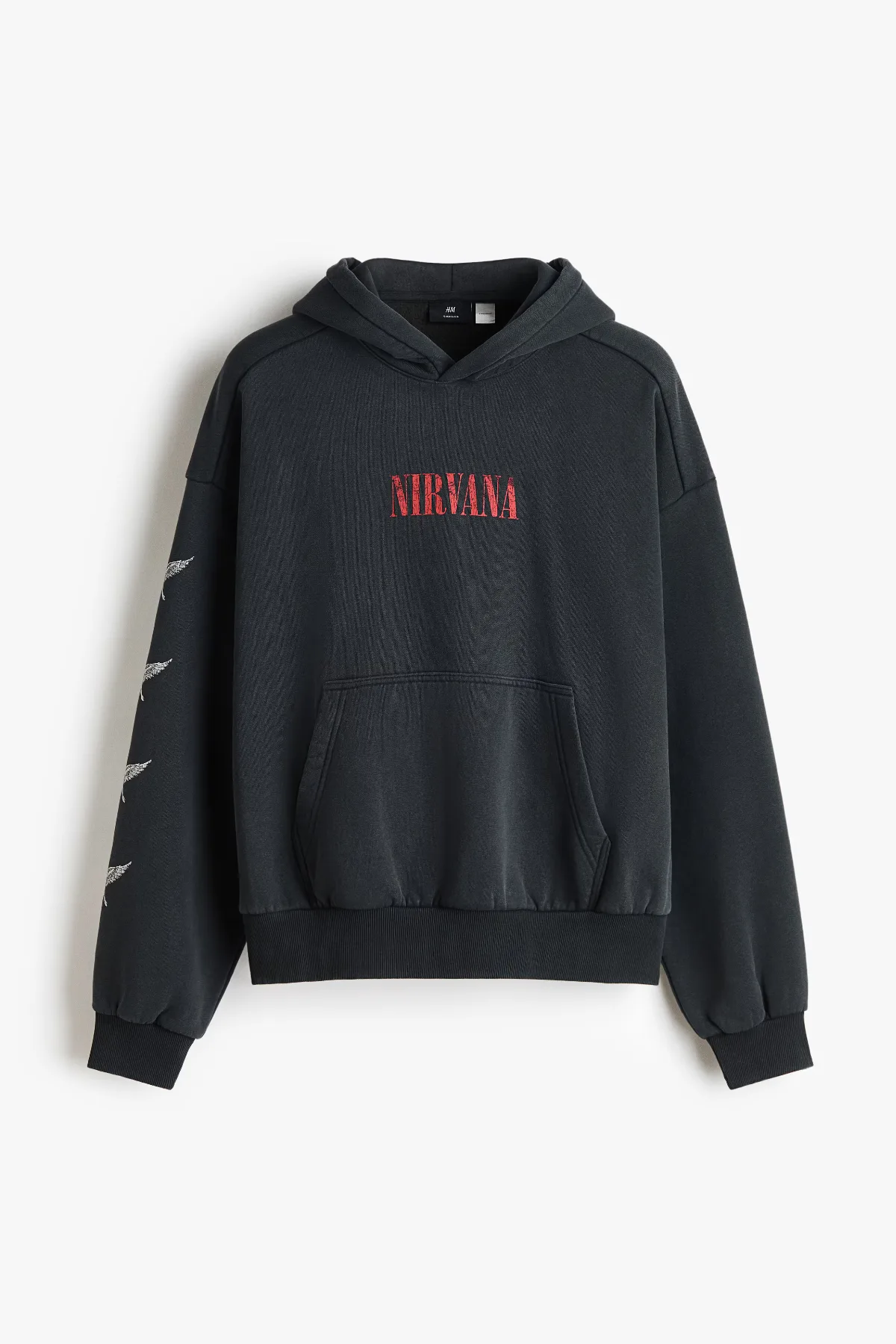 Oversized Printed Hoodie by H&M