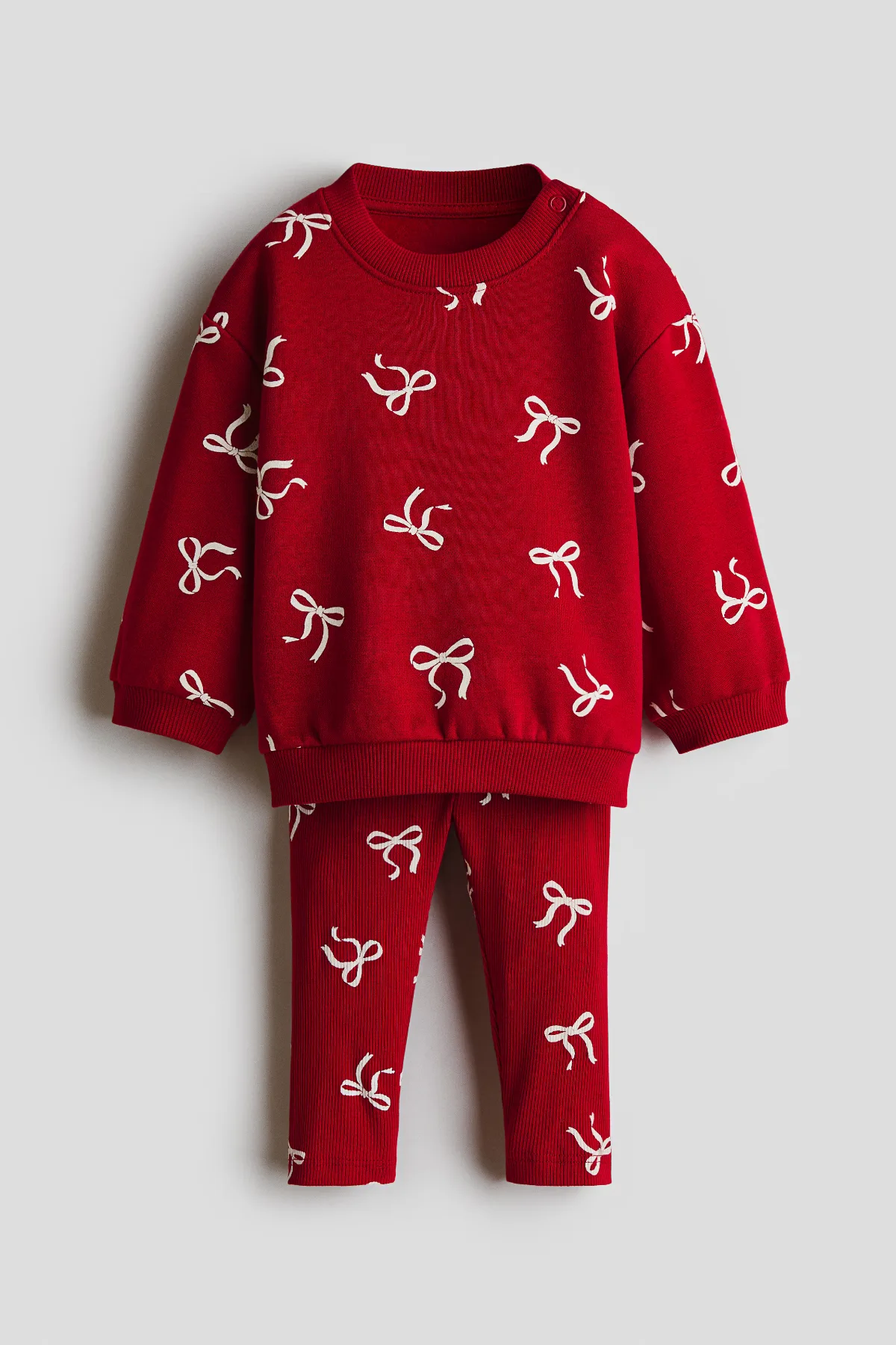 2-Piece Printed Set by H&M