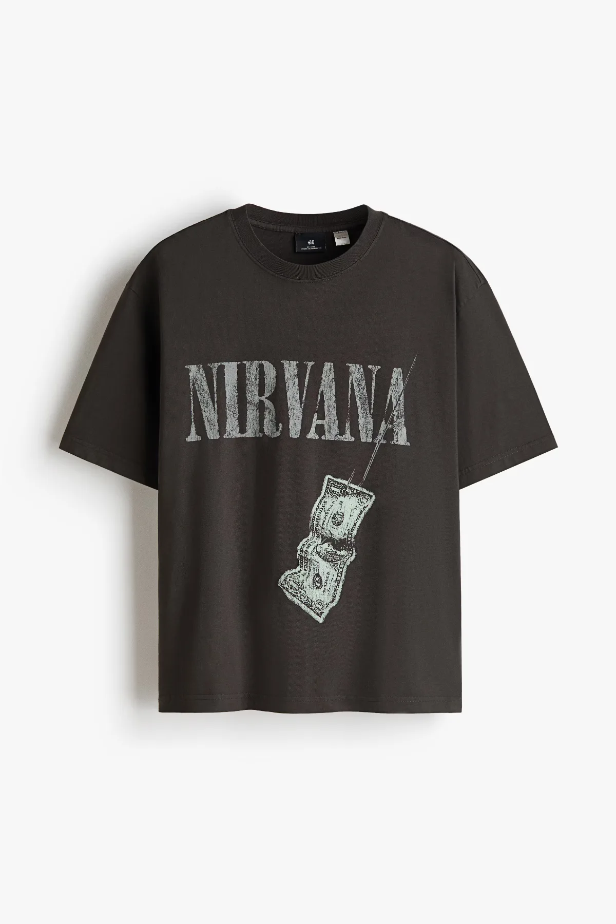 Relaxed-Fit Printed Cotton T-Shirt by H&M
