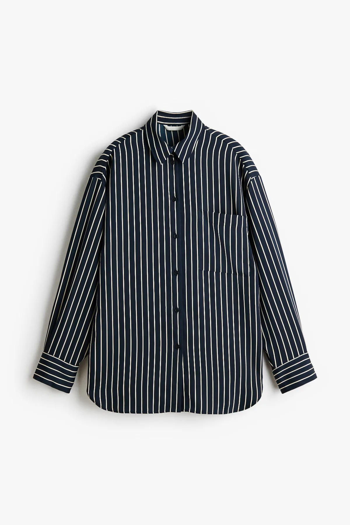 Loose-Fit Twill Shirt by H&M