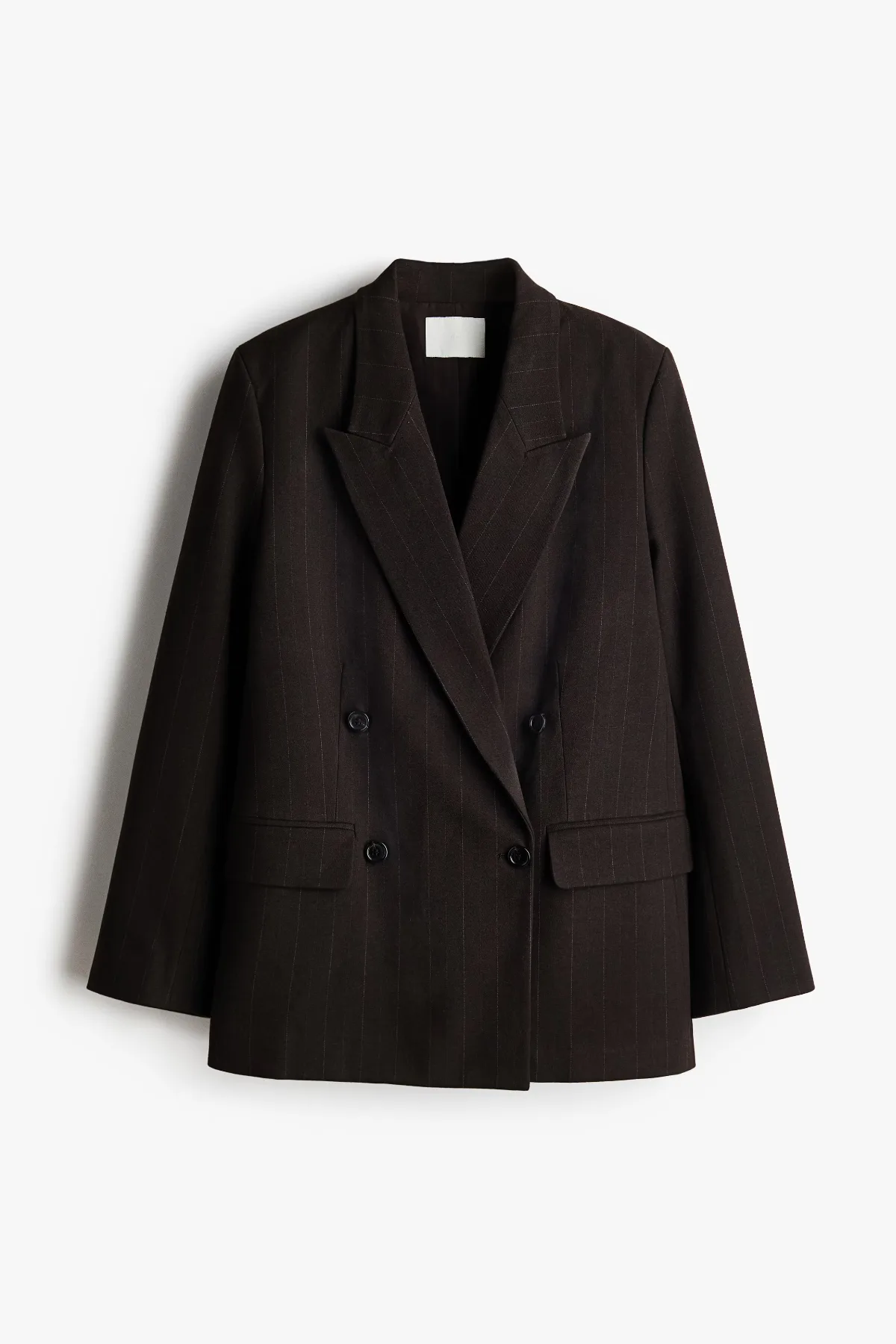 Double-Breasted Blazer