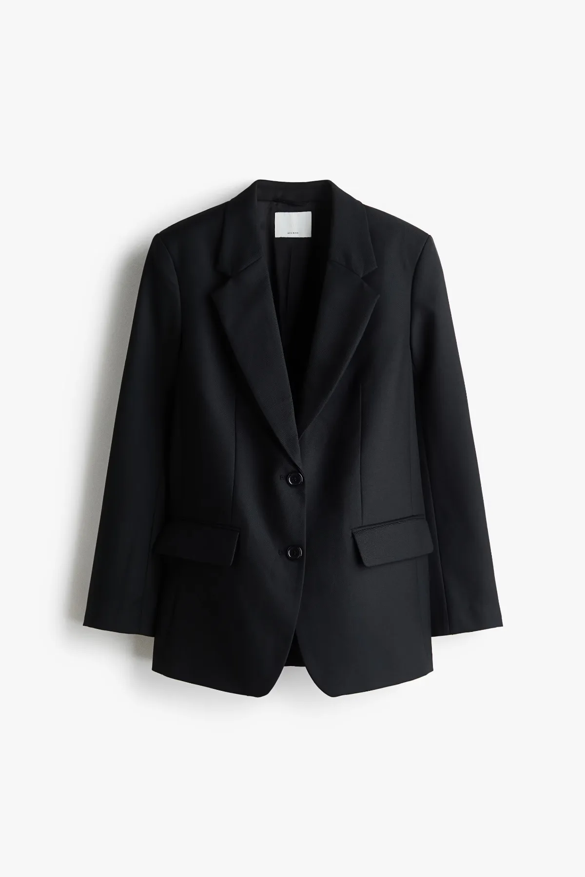 Single-Breasted Wool-Blend Blazer by H&M