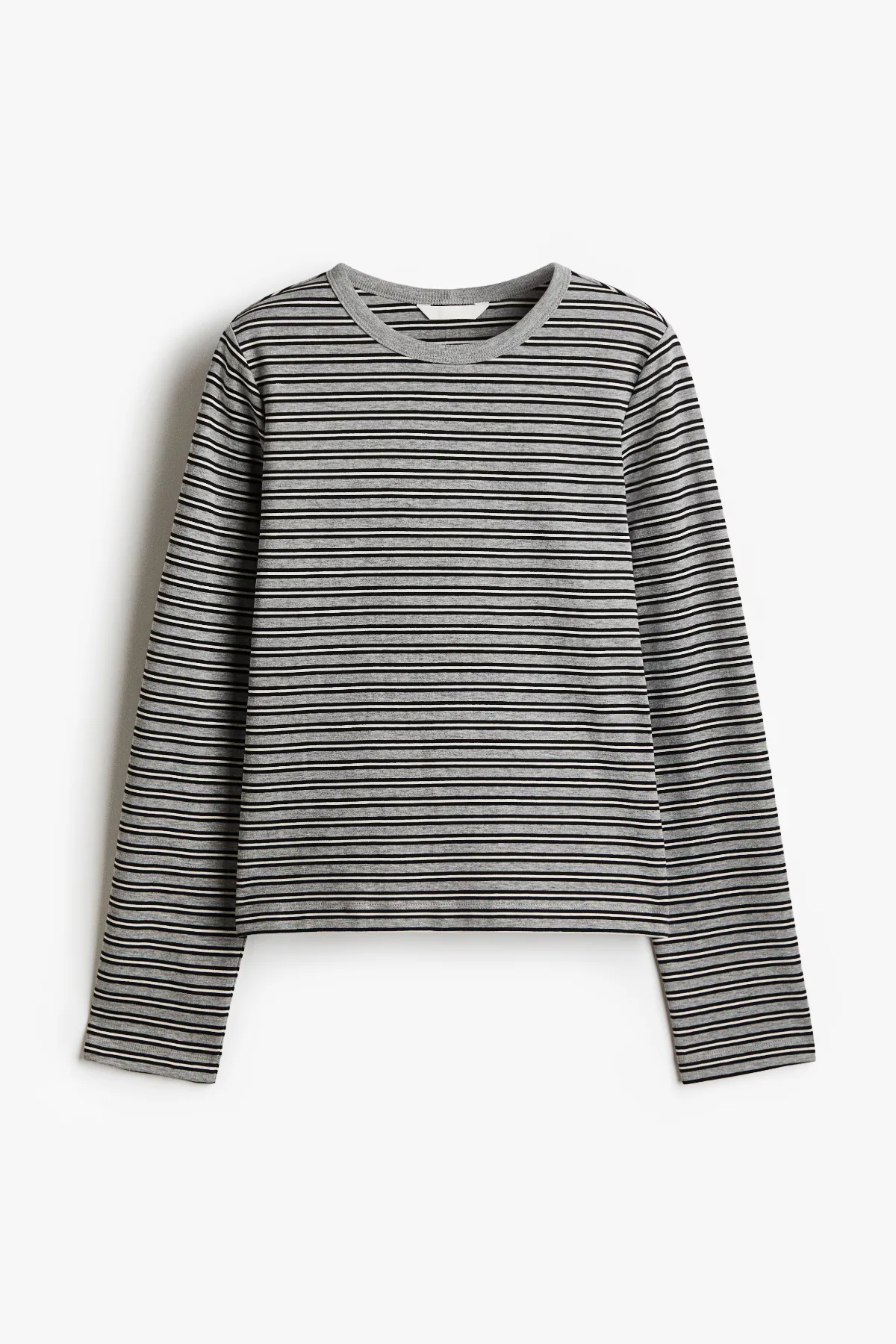 Long-Sleeved Jersey Top