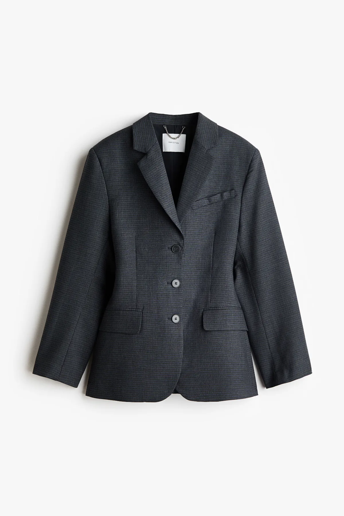 Single-Breasted Twill Blazer by H&M