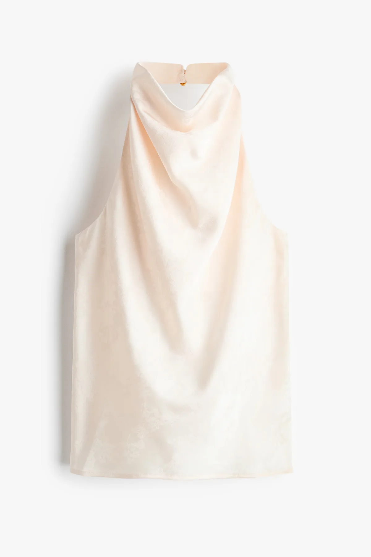Cowl-Neck Halterneck Top by H&M