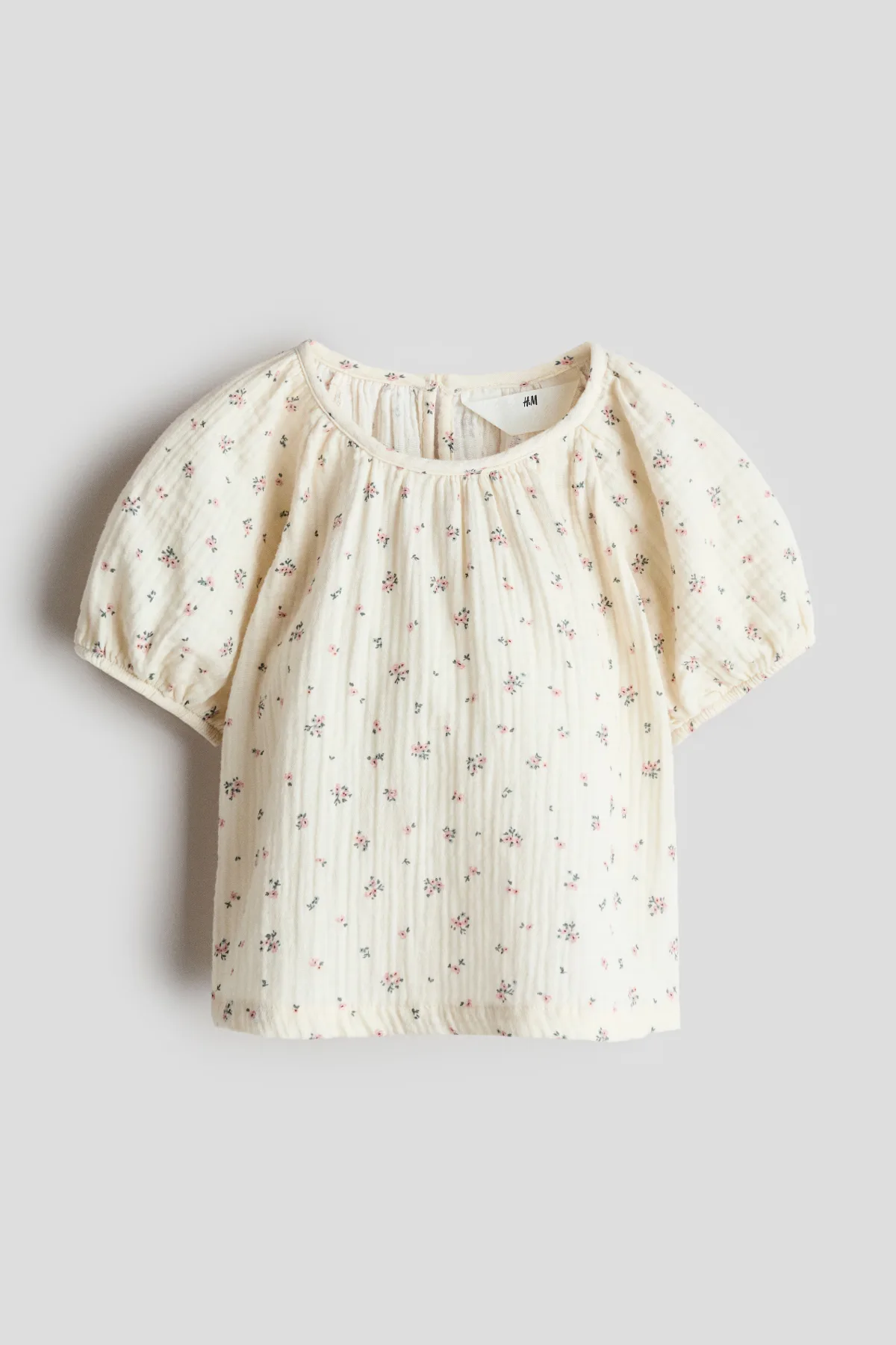 Cotton Muslin Blouse by H&M