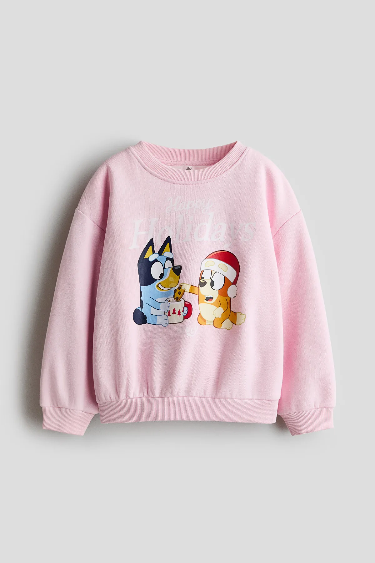 Oversized Sweatshirt with Printed Motif by H&M