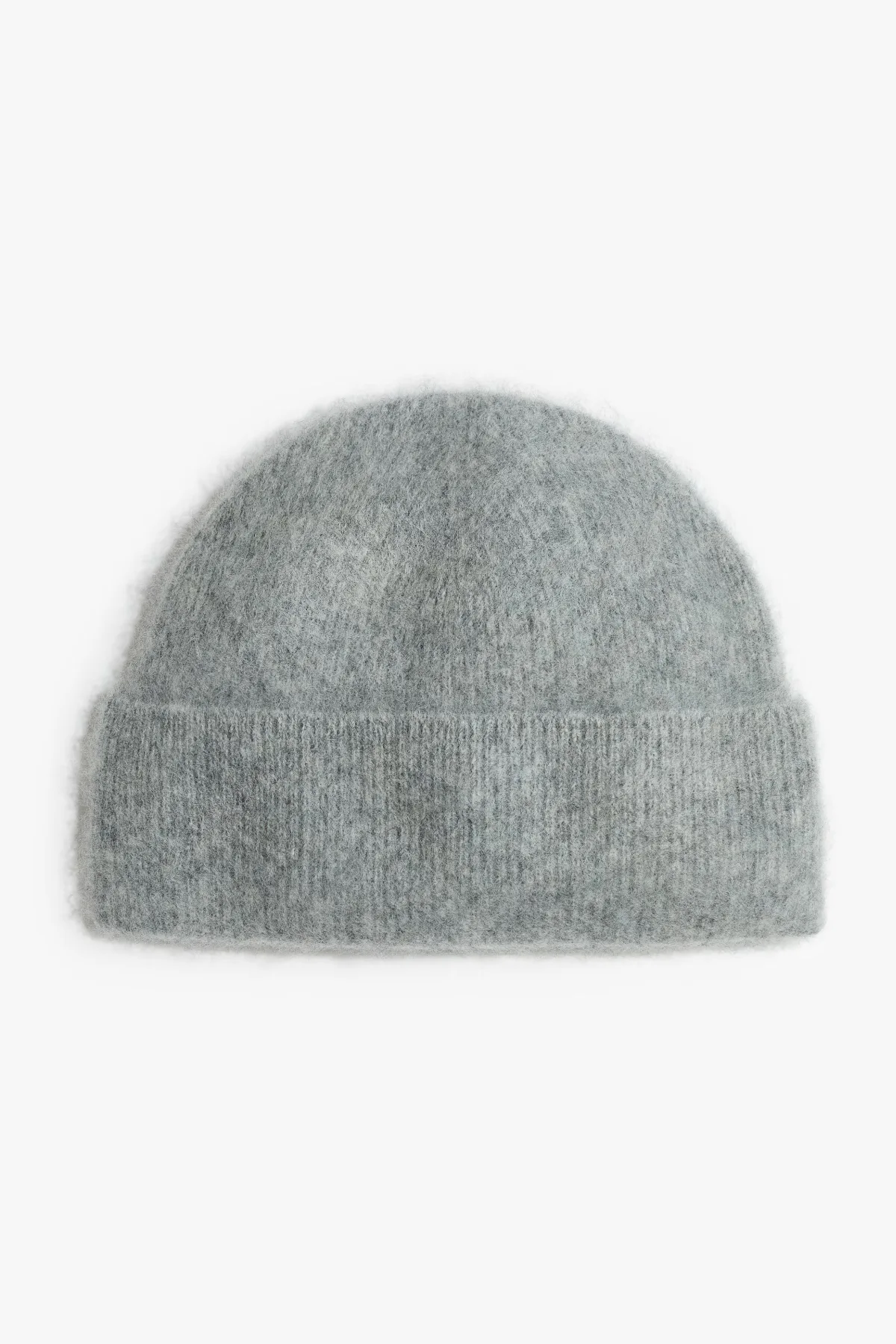 Rib-Knit Wool Beanie by H&M