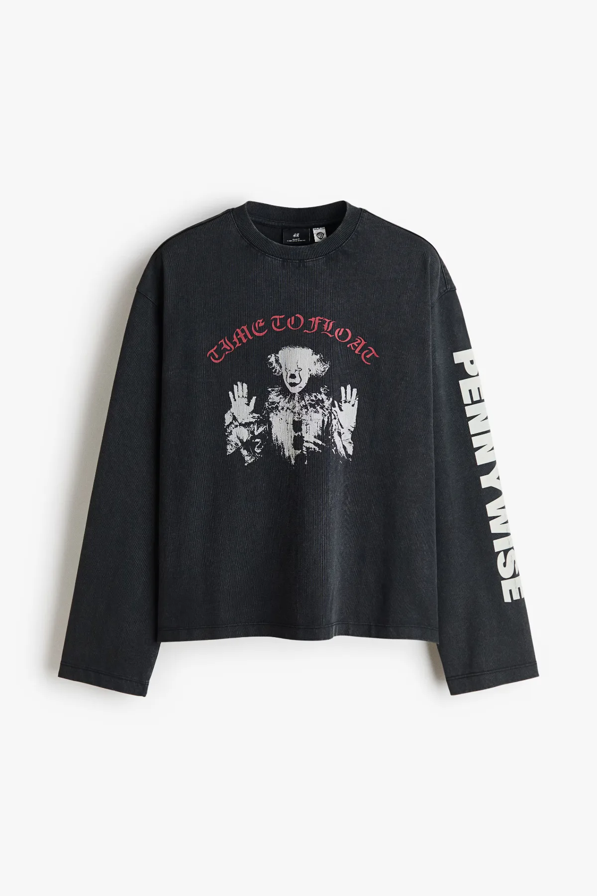 Regular-Fit Boxy Printed Cotton T-Shirt by H&M