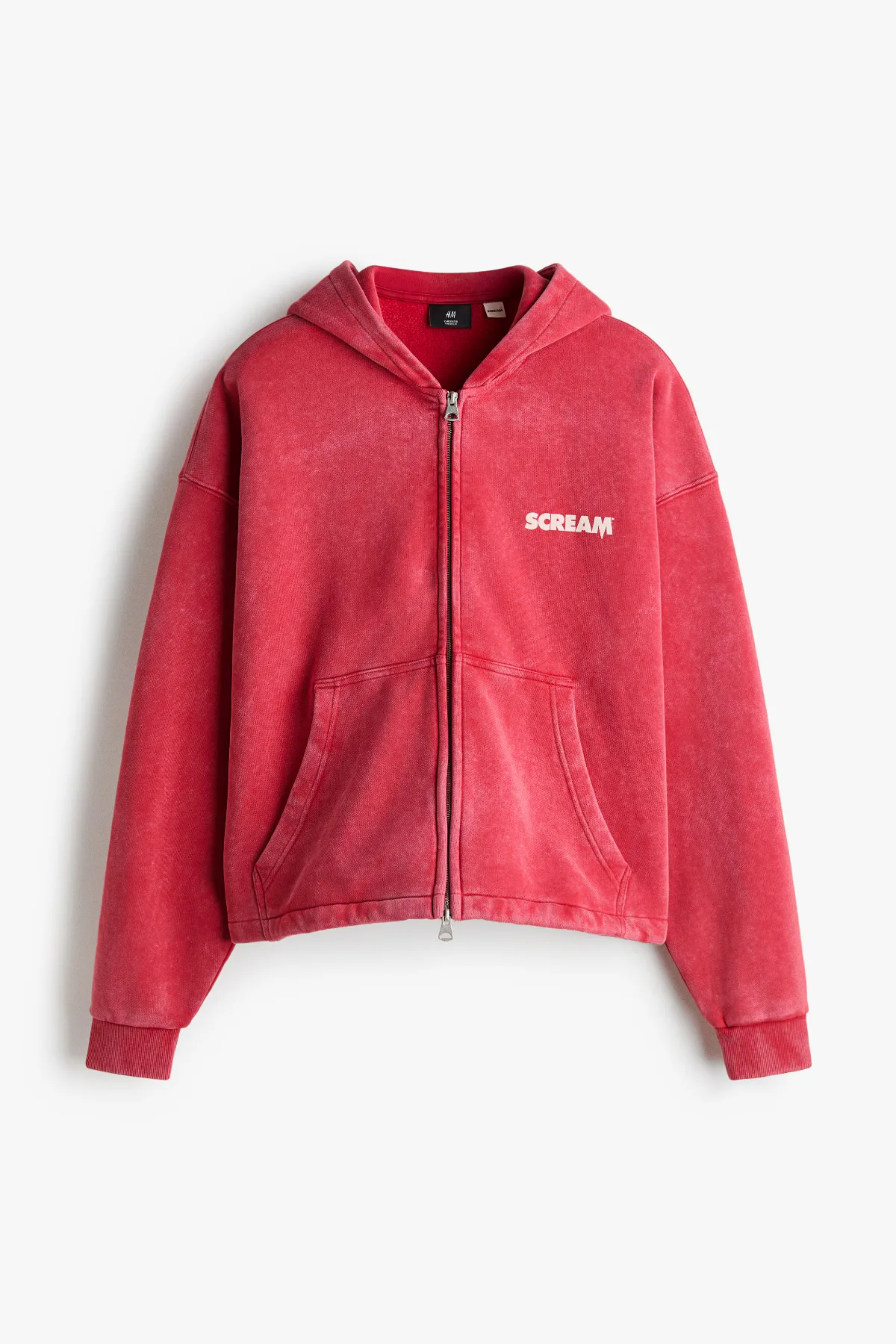 Oversized Printed Hooded Jacket by H&M