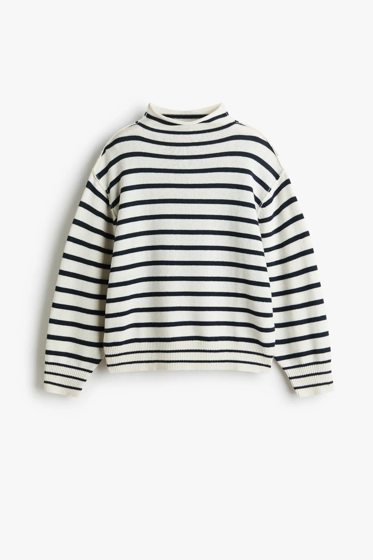 Oversized Wool-Blend Sweater by H&M