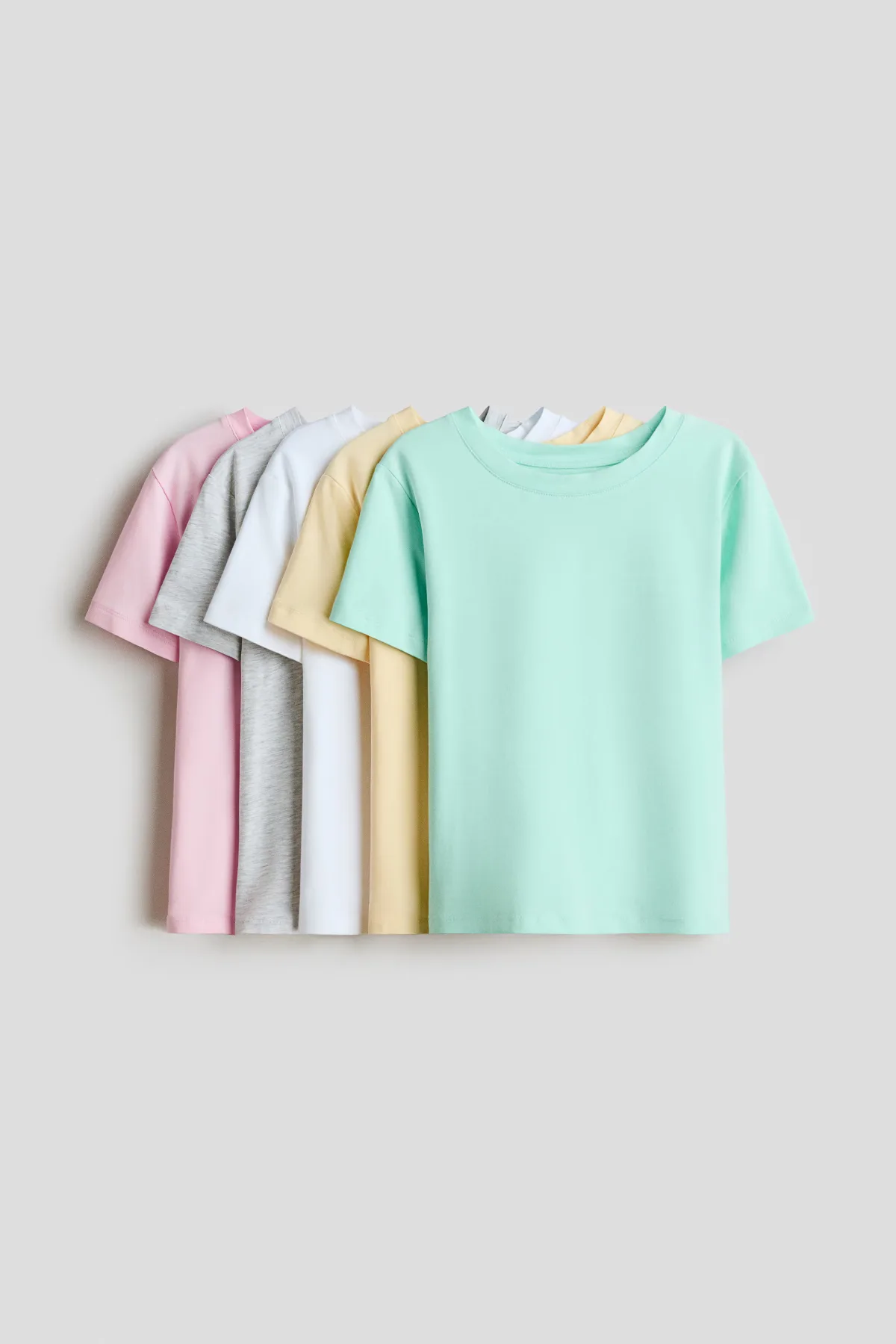 5-Pack Cotton T-Shirts by H&M