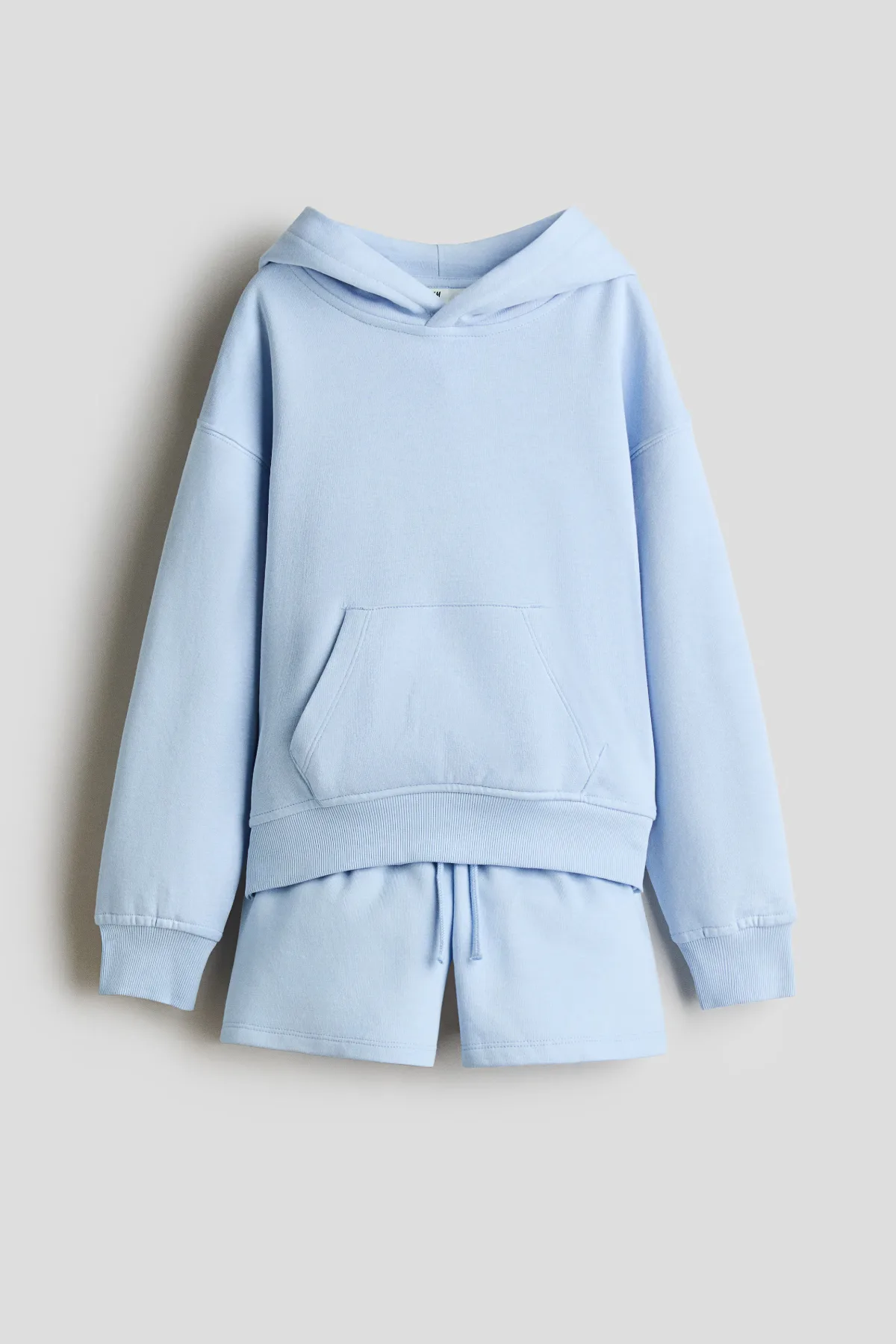 2-Piece Brushed Sweatshirt Set by H&M