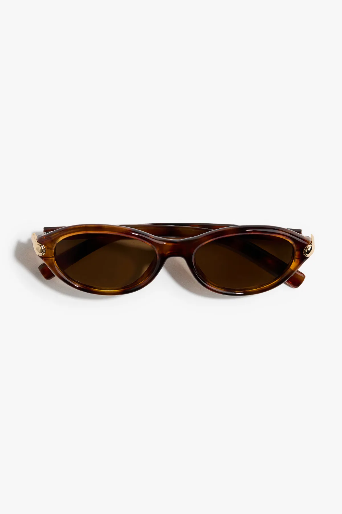 Oval Sunglasses by H&M