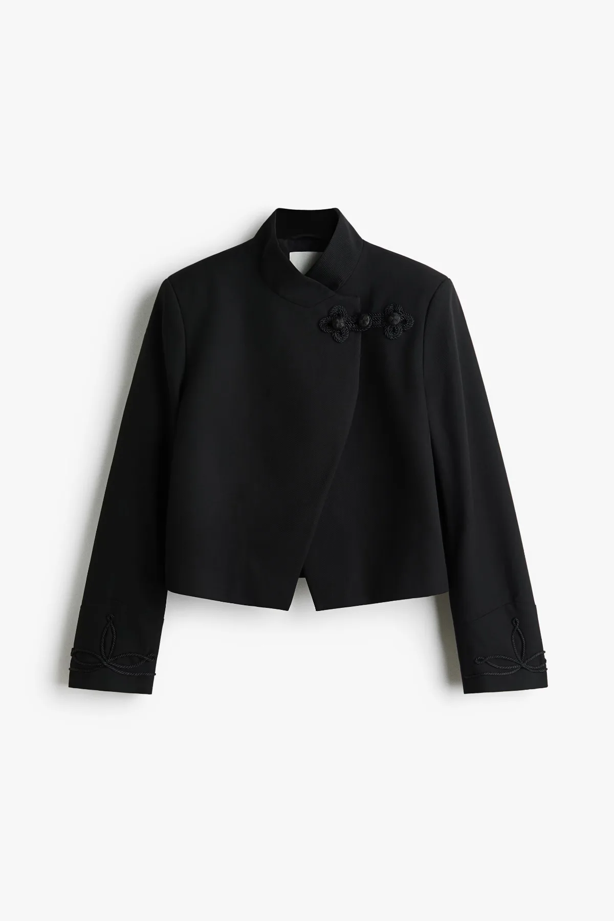 Short Rope-Detail Jacket by H&M