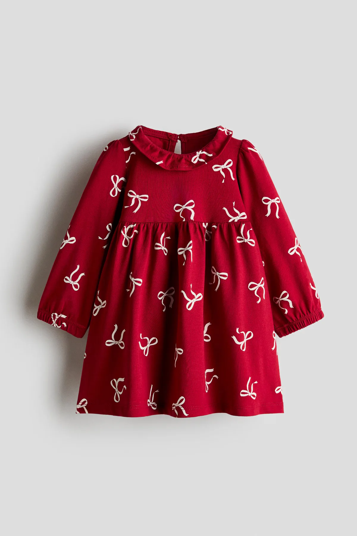 Printed Cotton Dress by H&M