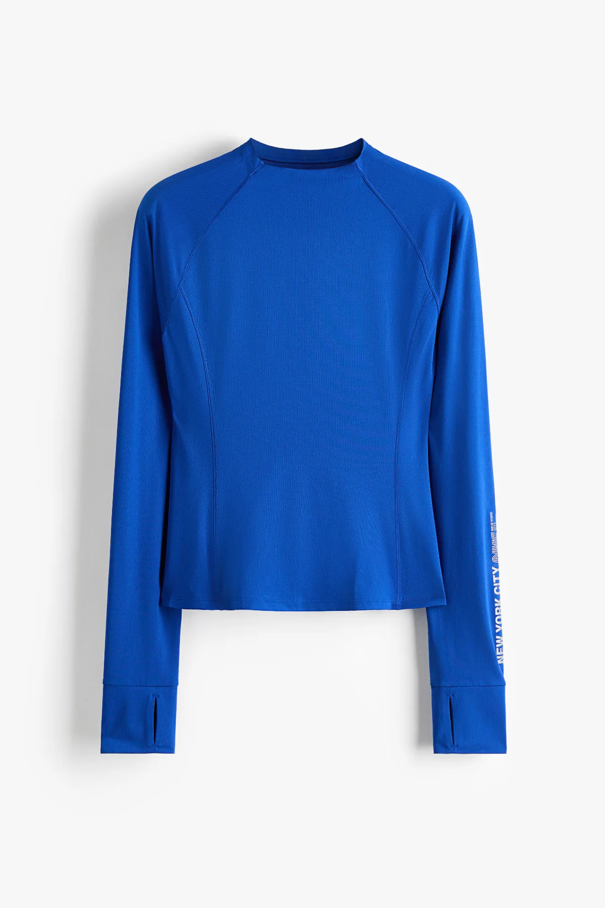 Long-Sleeved Running Shirt with CoolMove by H&M
