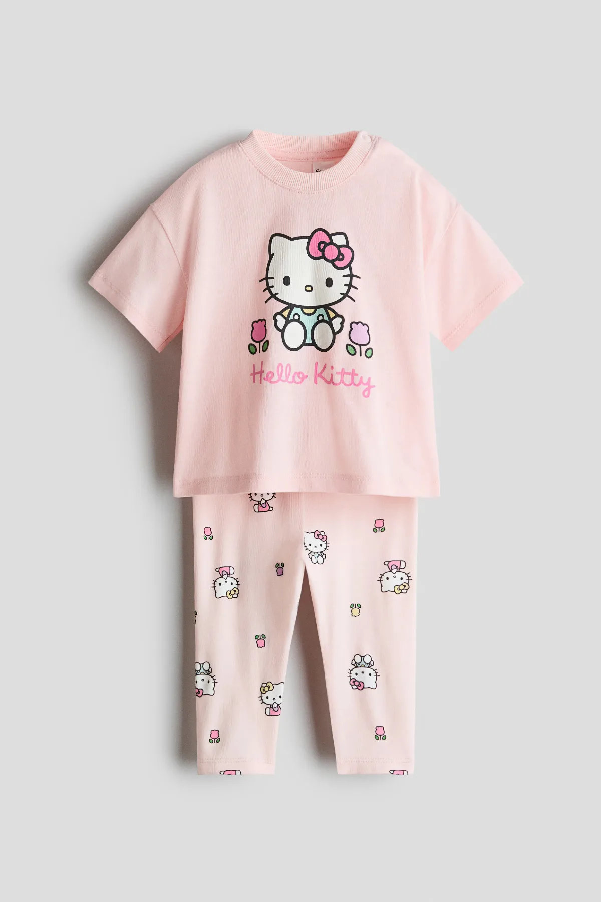 2-Piece Printed Cotton Set by H&M