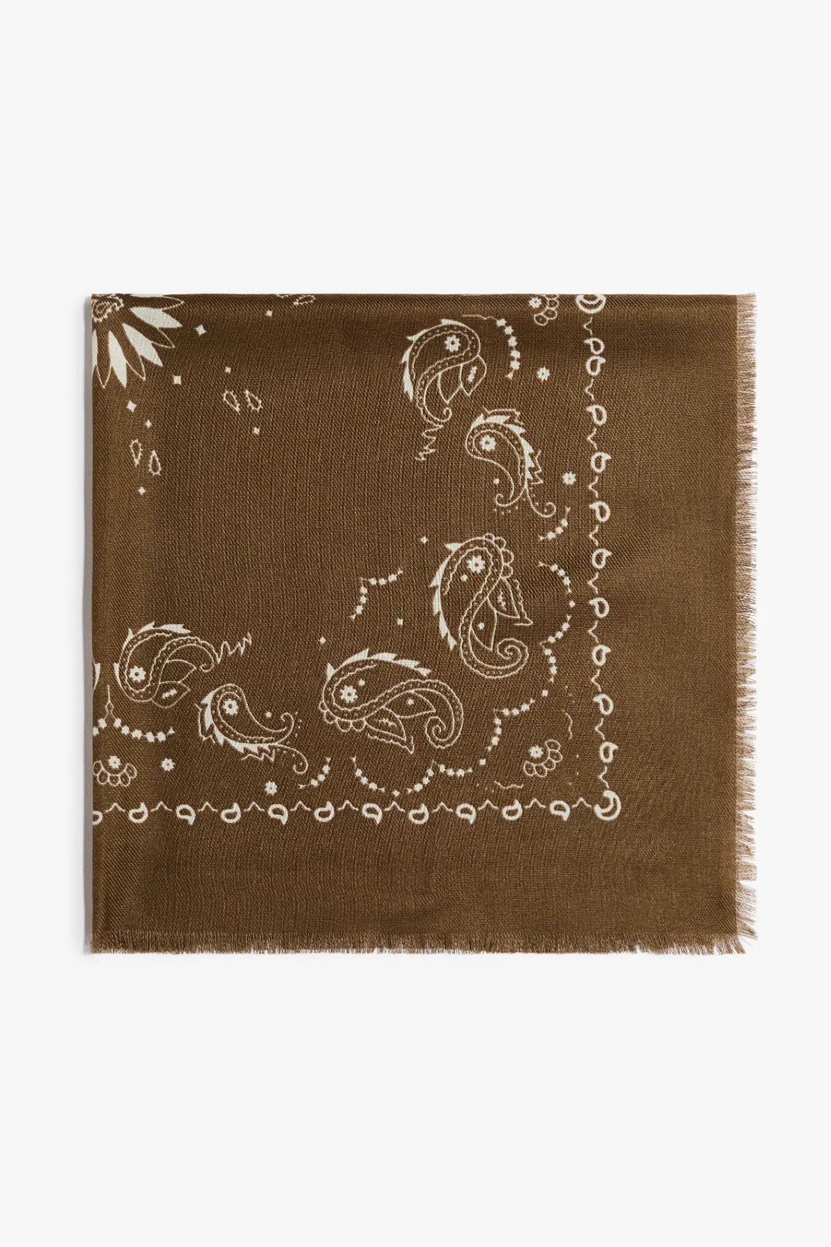 Printed Scarf by H&M