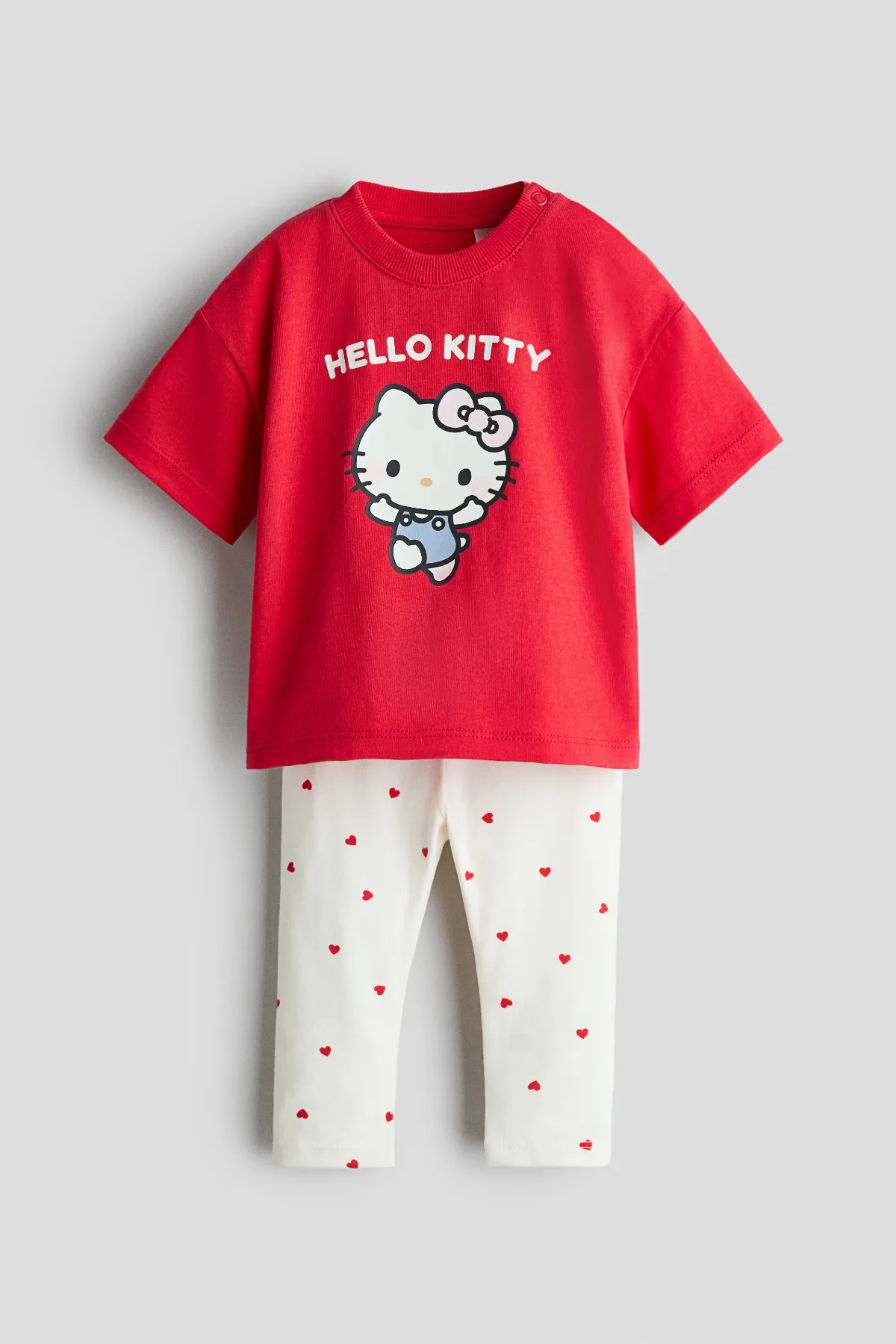 2-Piece Printed Cotton Set by H&M