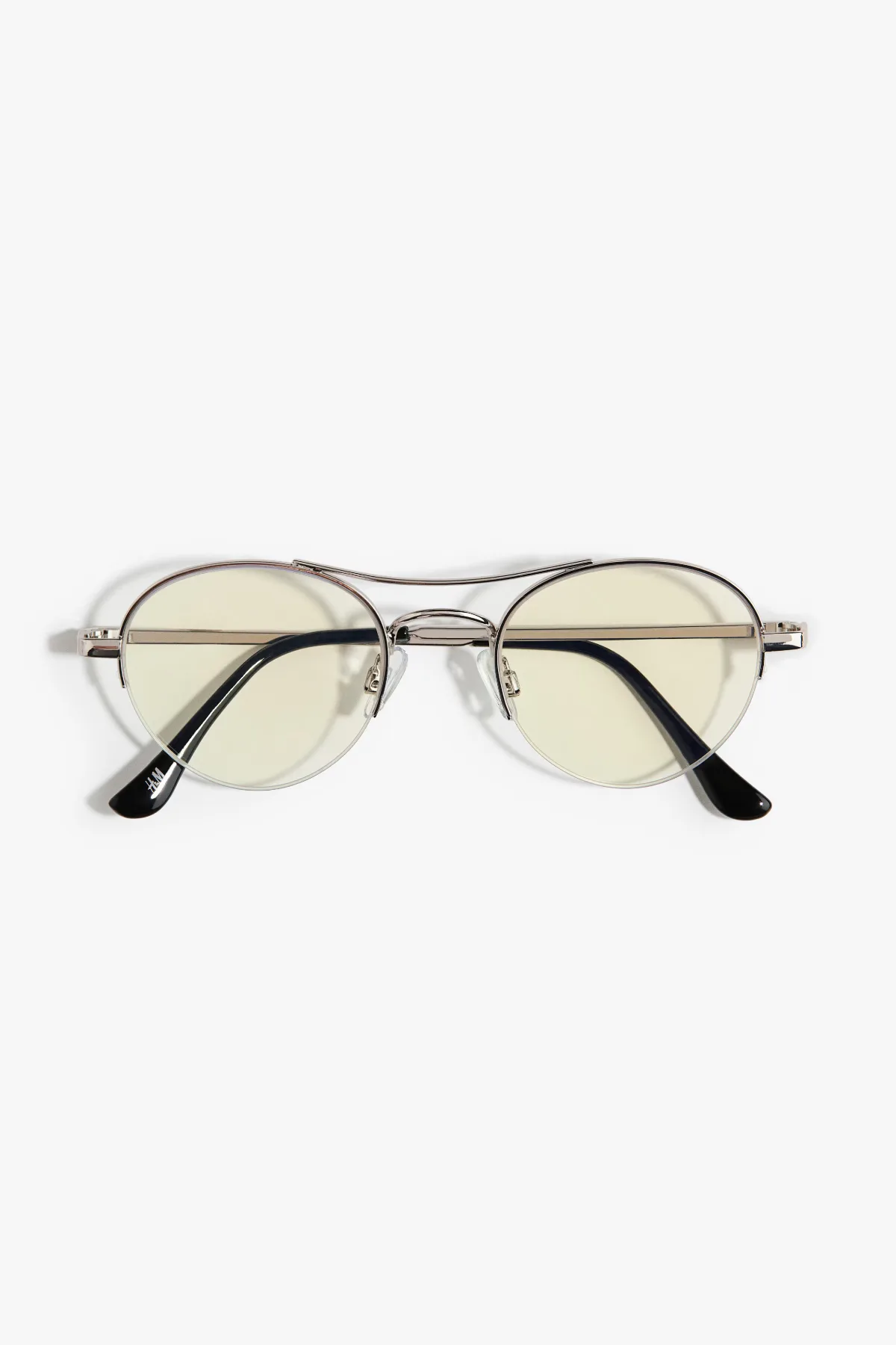 Round Blue Light Eyeglasses by H&M