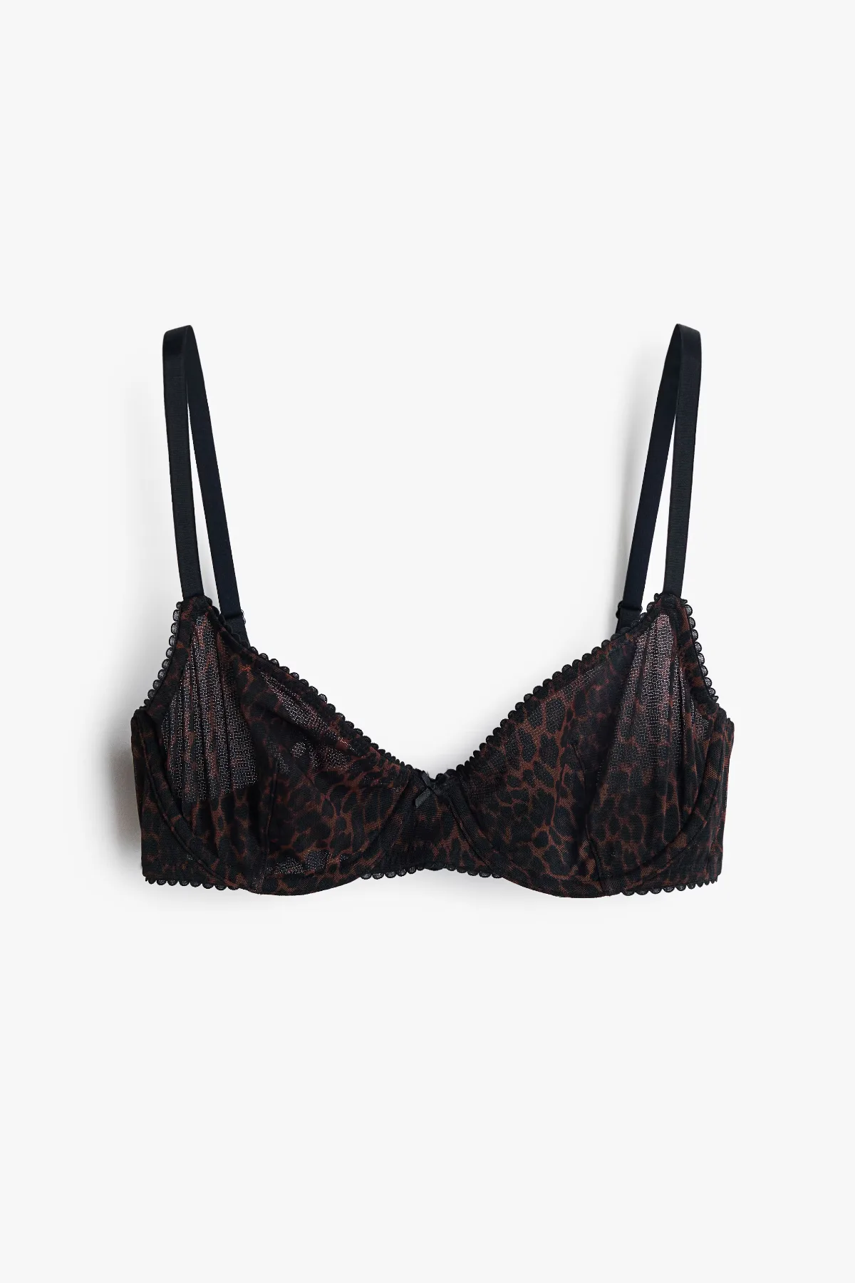 Mesh Underwire Bra by H&M