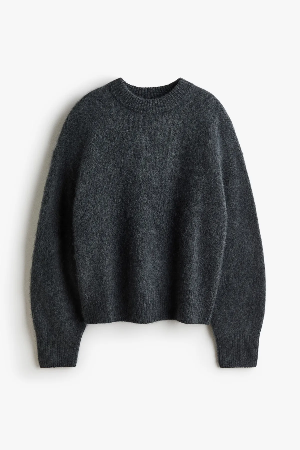 Oversized Wool Sweater by H&M