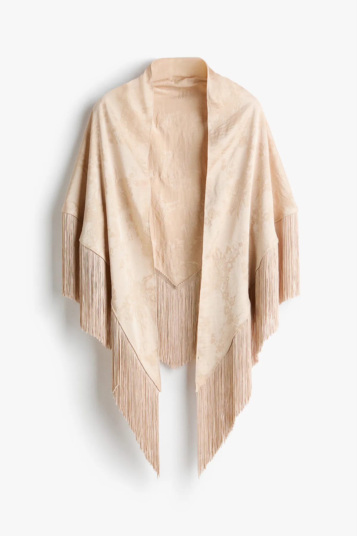 Large Jacquard-Weave Scarf by H&M