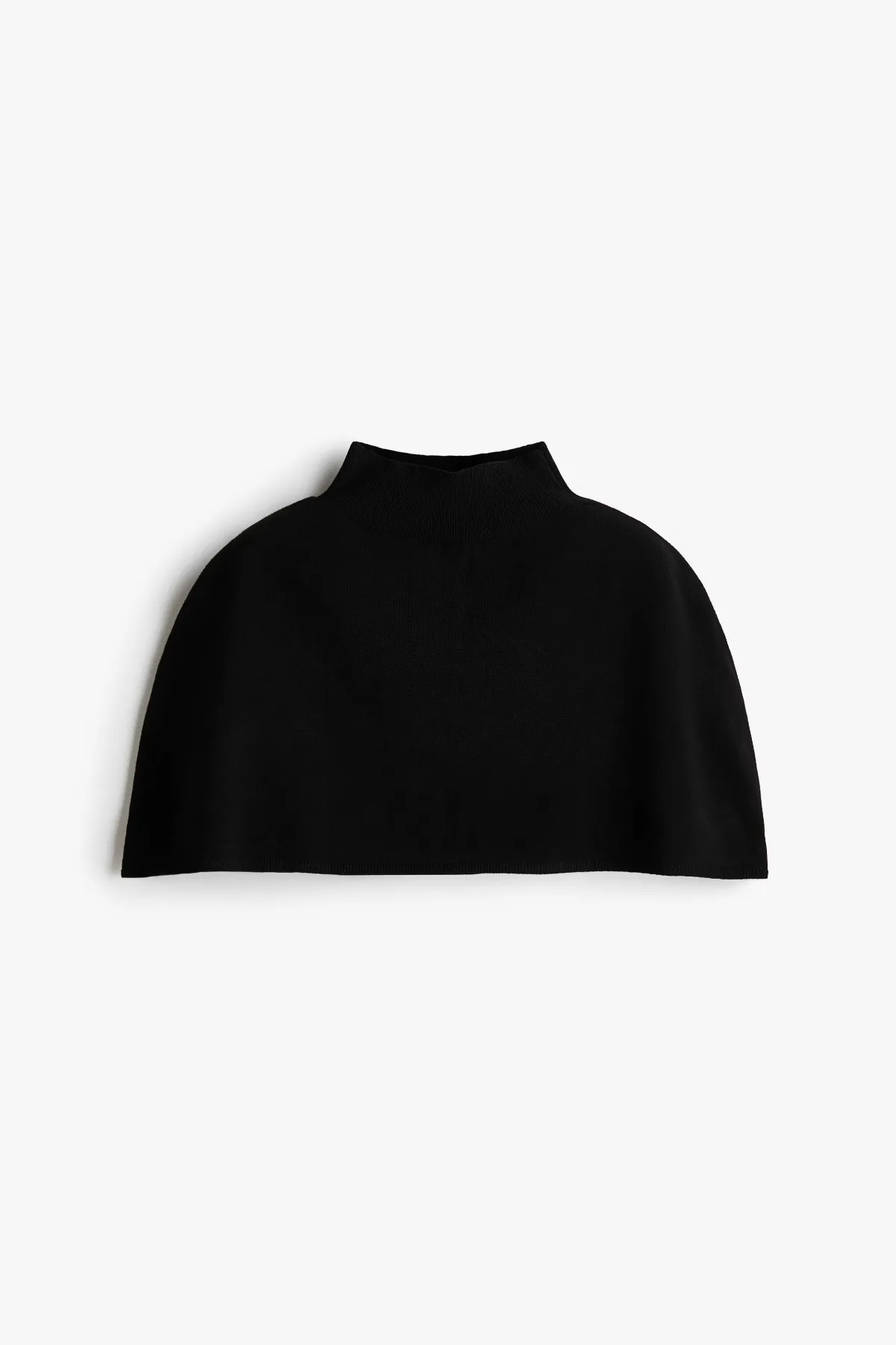 Mock Turtleneck Cape by H&M