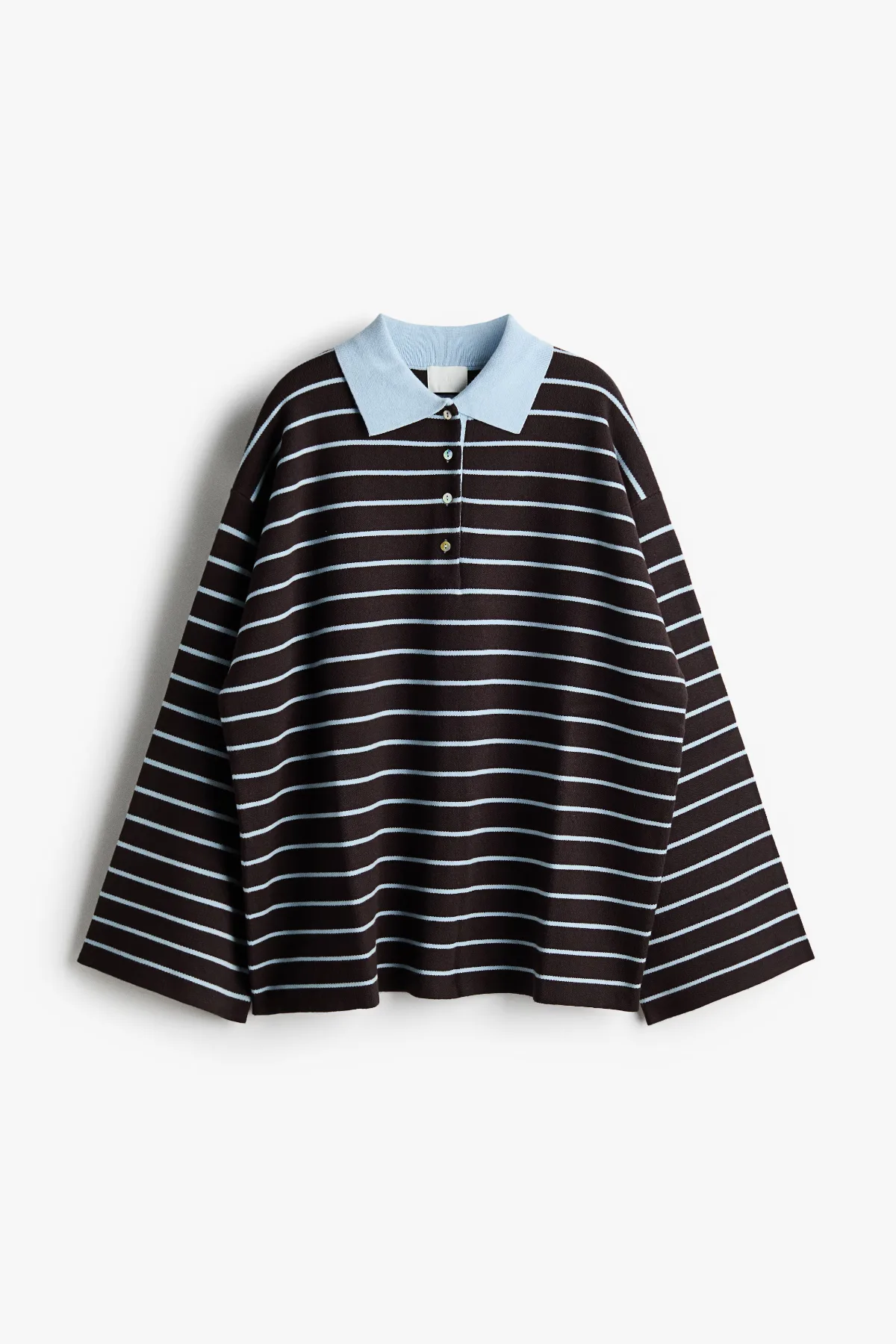 Oversized Polo Shirt by H&M