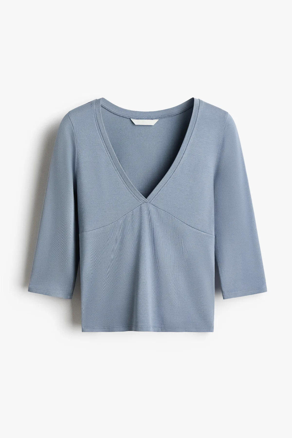 V-Neck Viscose Top by H&M