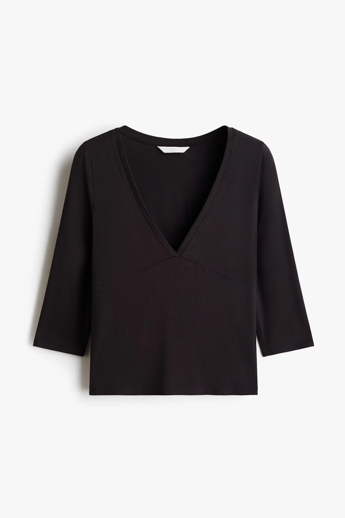 V-Neck Viscose Top by H&M