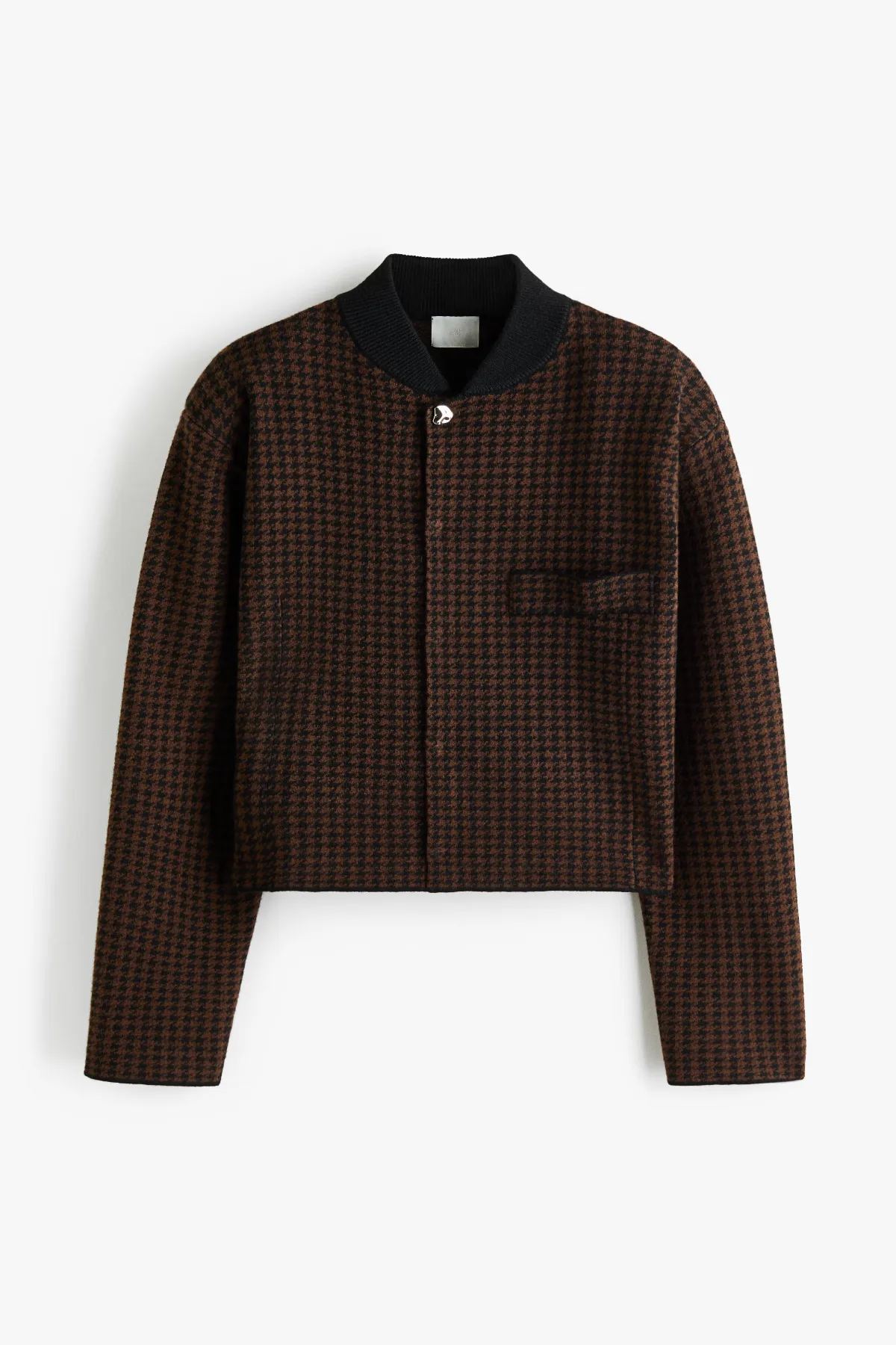 Shoulder-Pad Cardigan by H&M