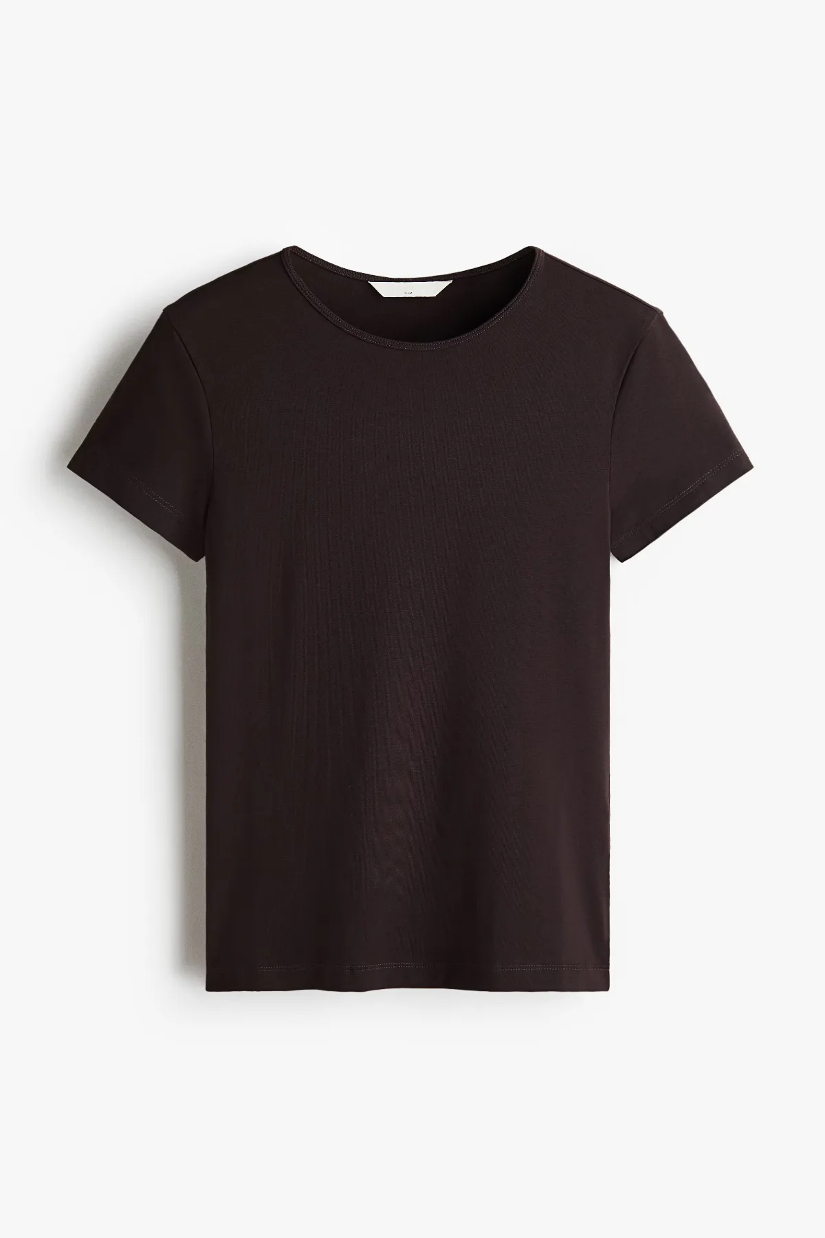Fitted Supima Cotton T-Shirt by H&M
