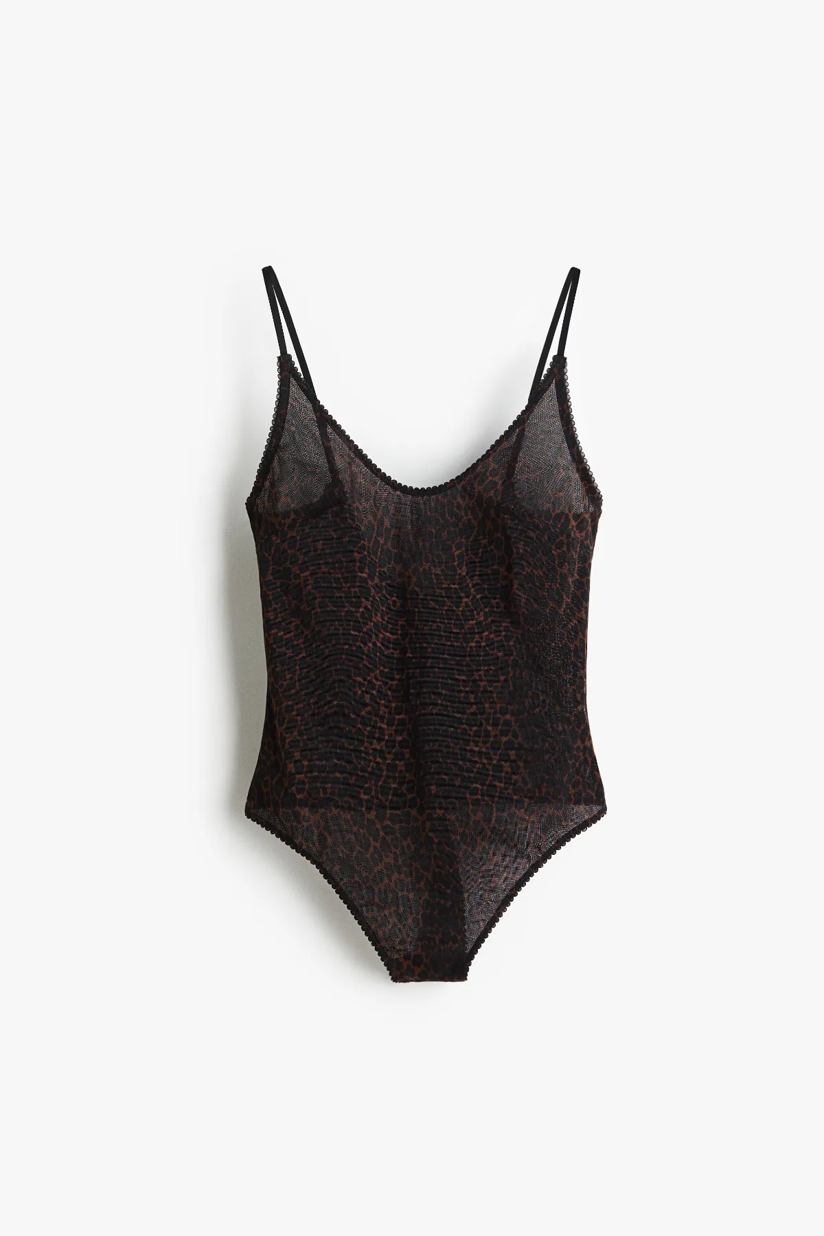Mesh Thong Bodysuit by H&M