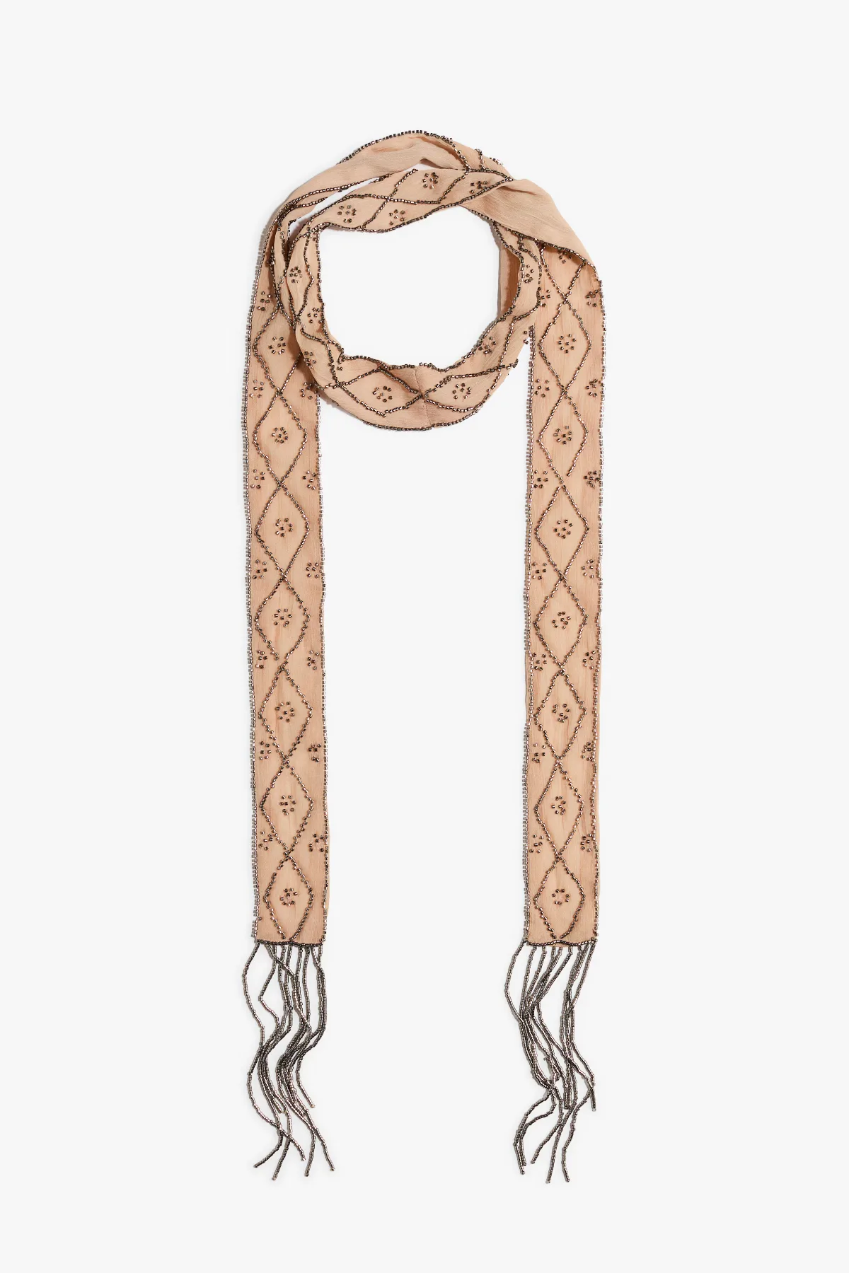Embellished Chiffon Scarf by H&M