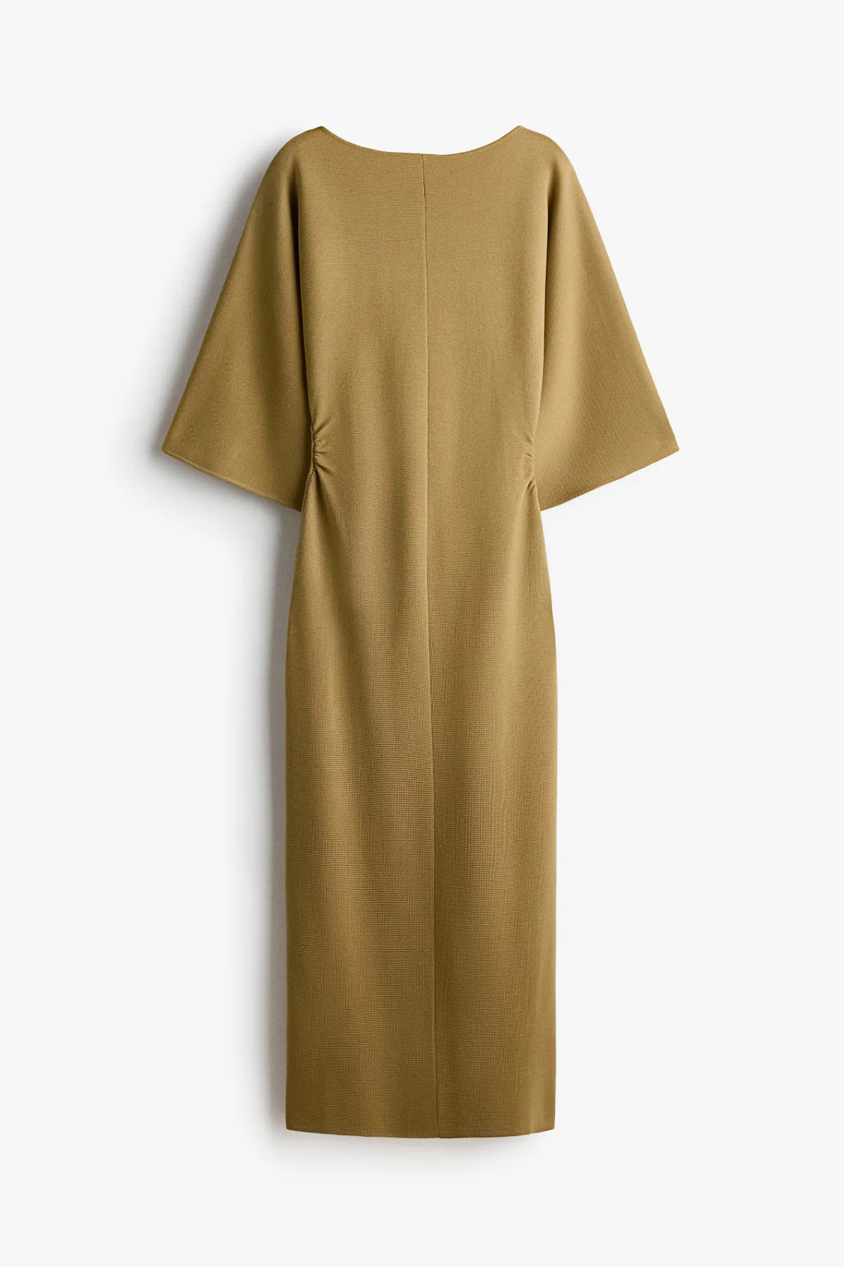 Draped Midi Dress by H&M