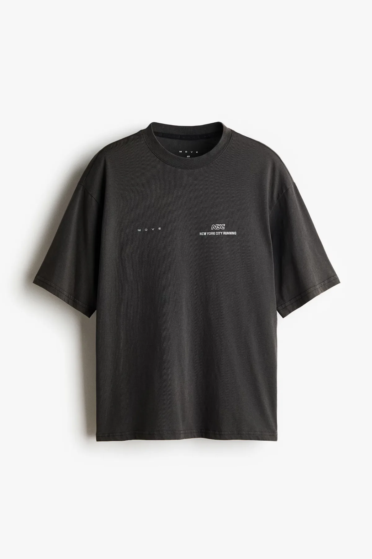 Oversized Running T-Shirt with DryMove by H&M